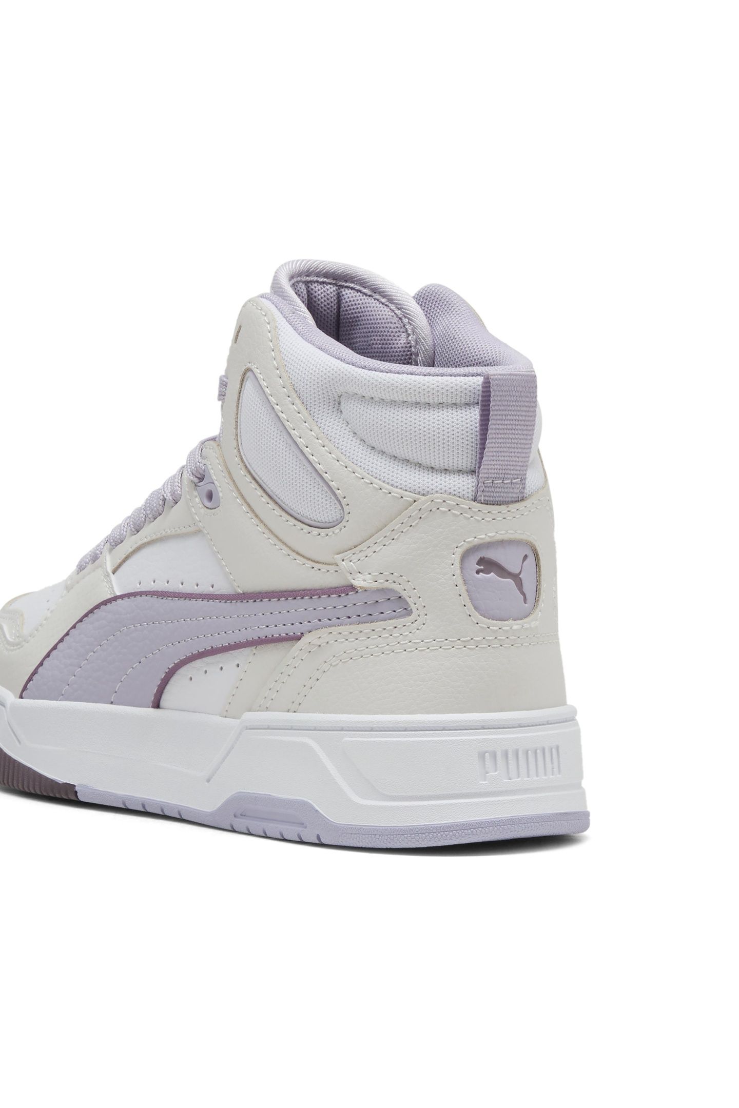 UNISEX RBD BREAK MID FEATHER GRAY-LILAC CRUSH-WHITE 4