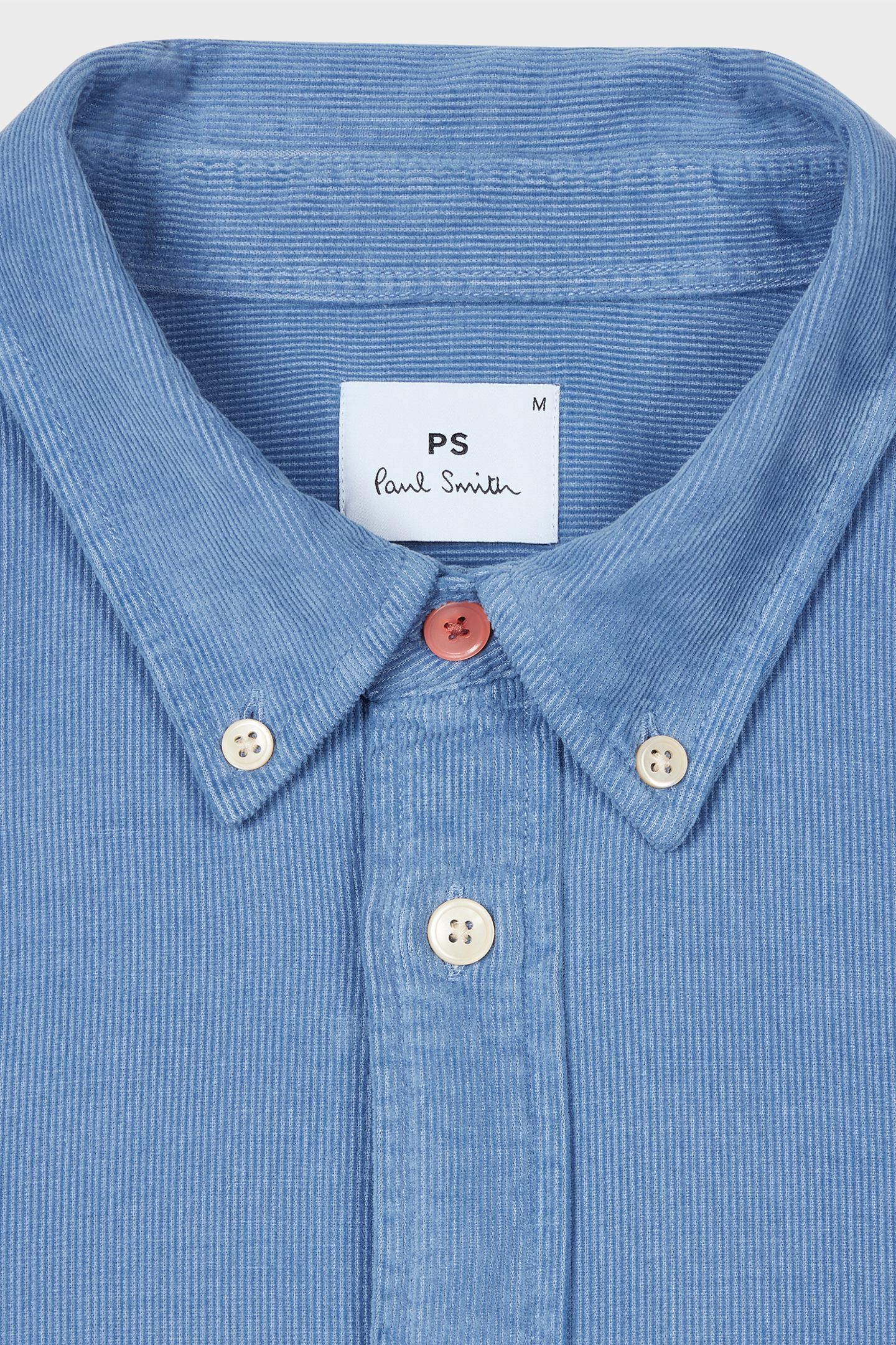 MENS LS TAILORED FIT SHIRT BD COL BLUE 6