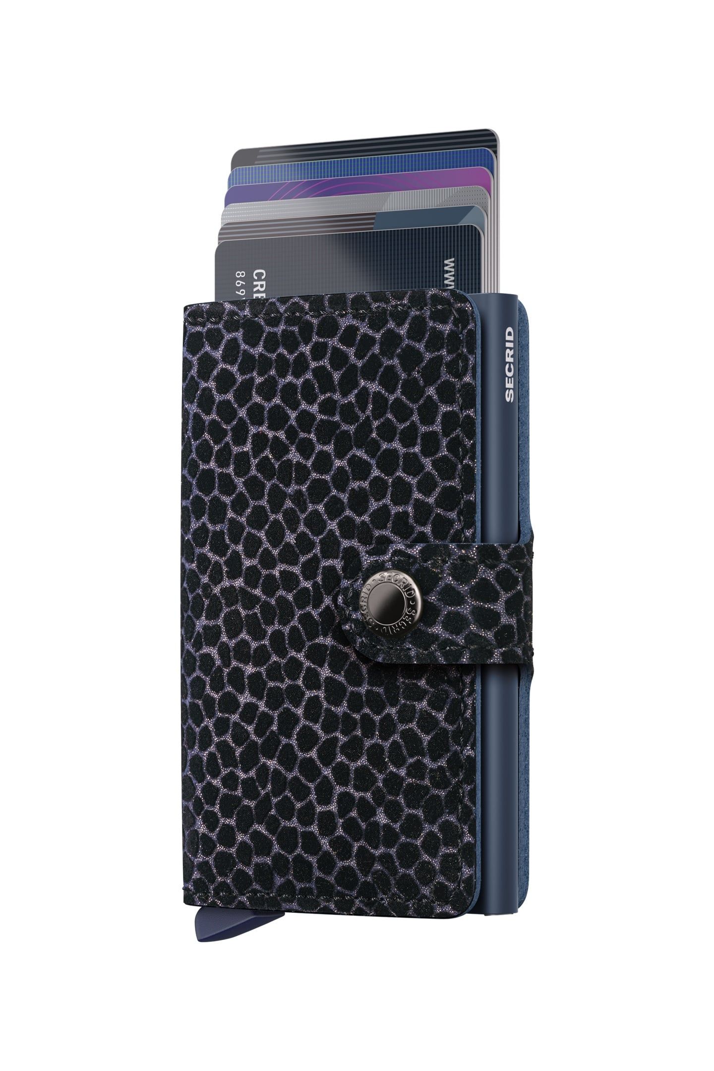 UNISEX MINIWALLET GIRAFFINA BLUE 2