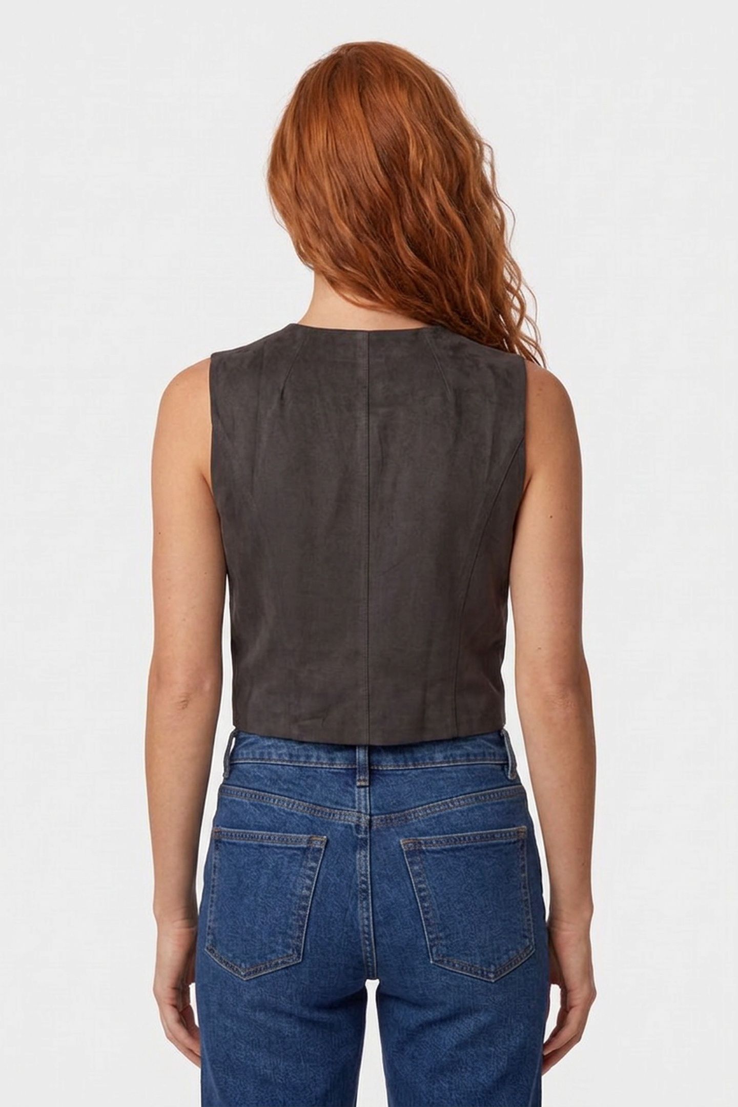 CELESTINE FLUID VEST JET BLACK A996 2