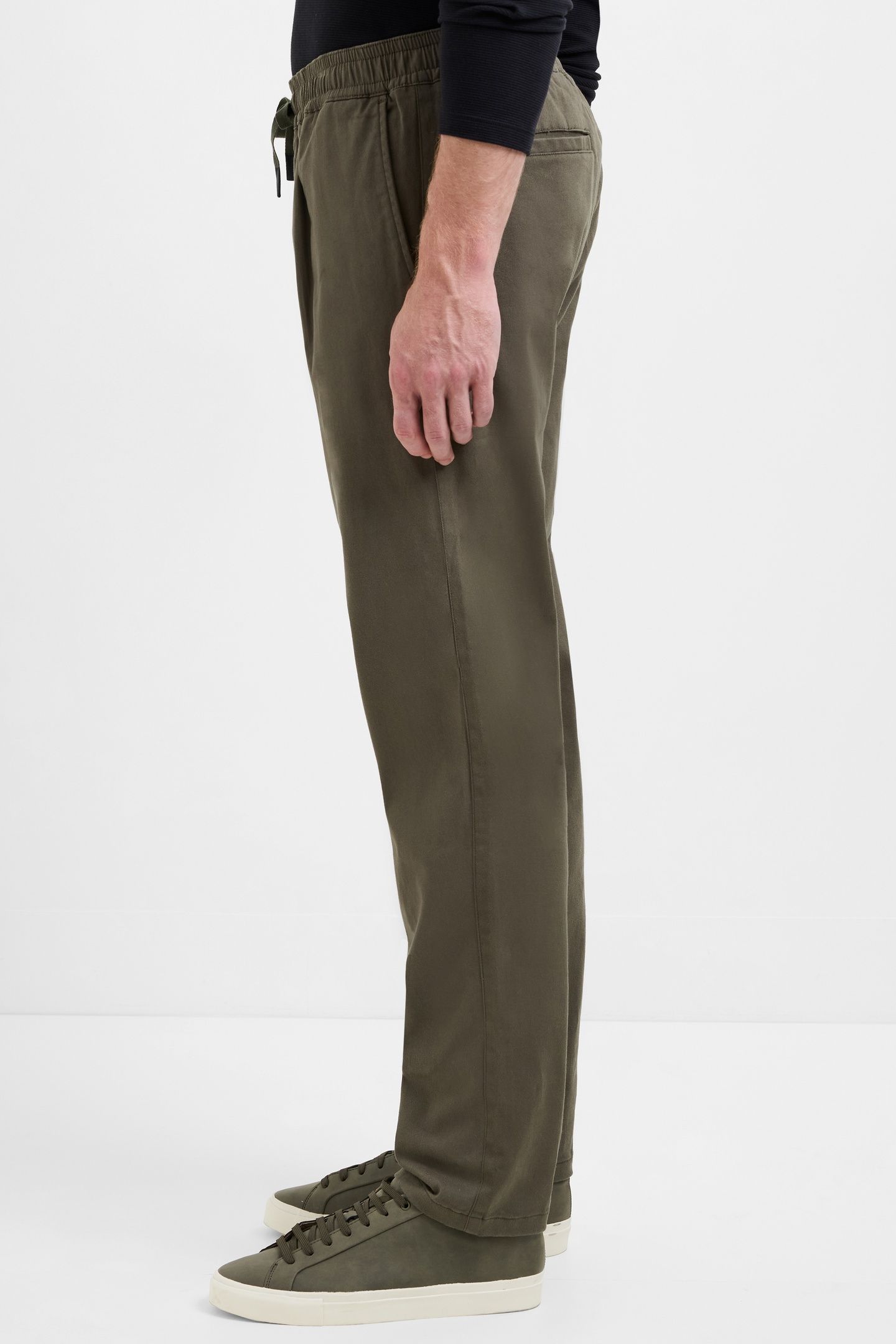 SOFT TWILL TROUSER SAND 3