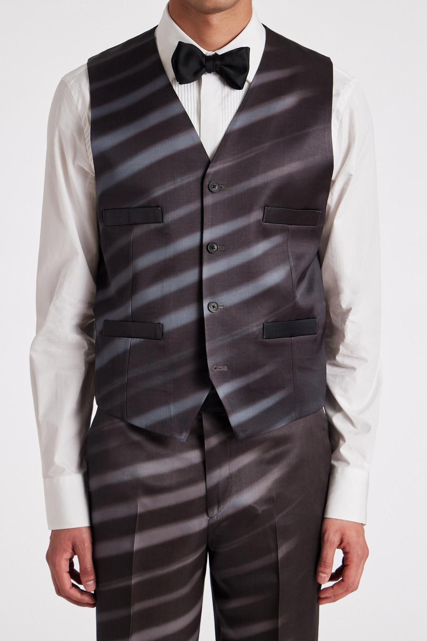 MENS WAISTCOAT SMOKE 1