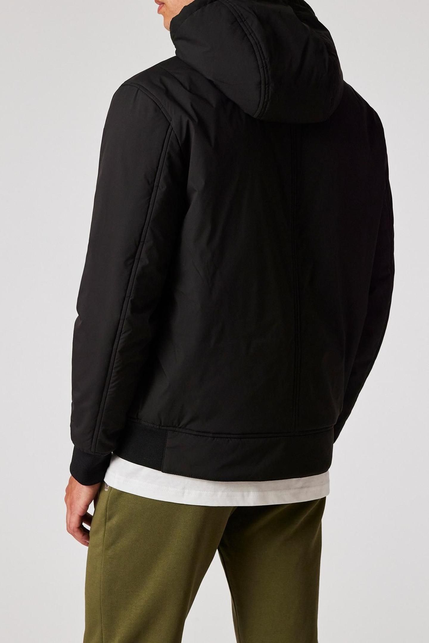 MENS CINCH JACKET BLACK 4