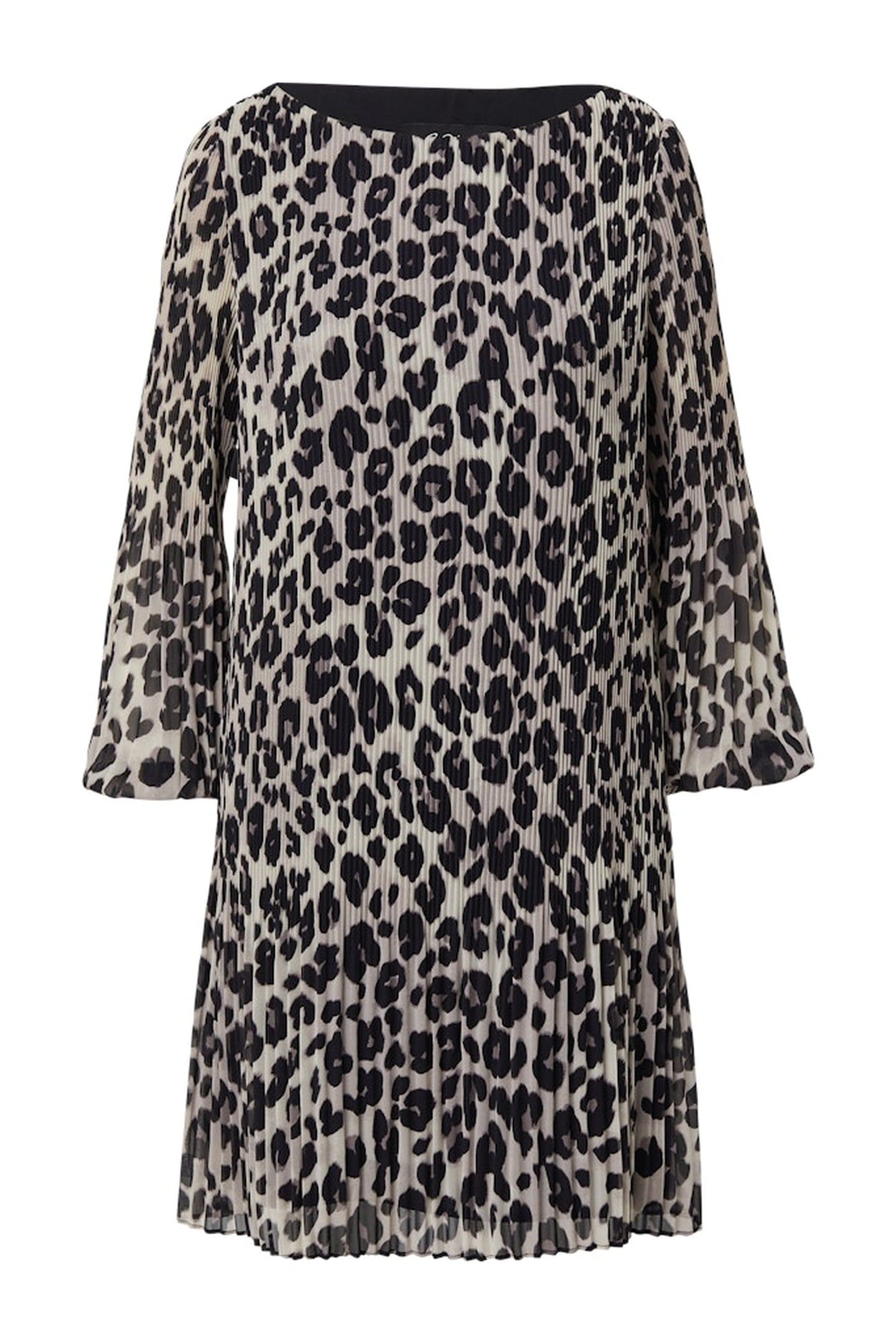 S.OLIVER DRESSES GREY/BLACK 3