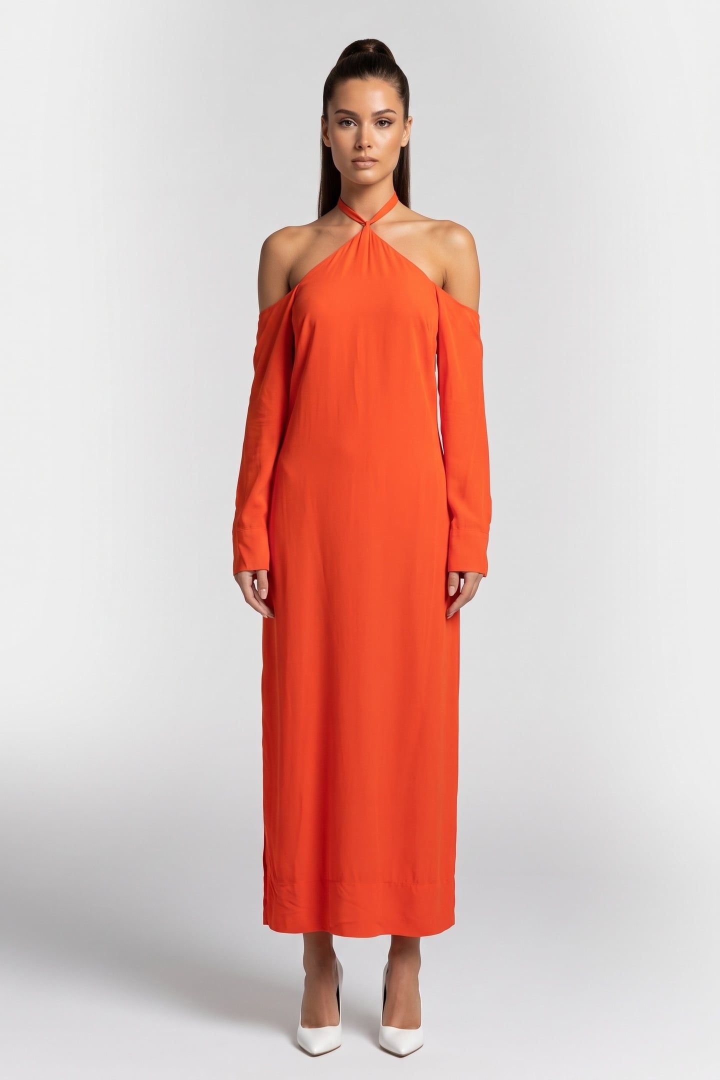 ST INGEMO DRESS ORANGE 1