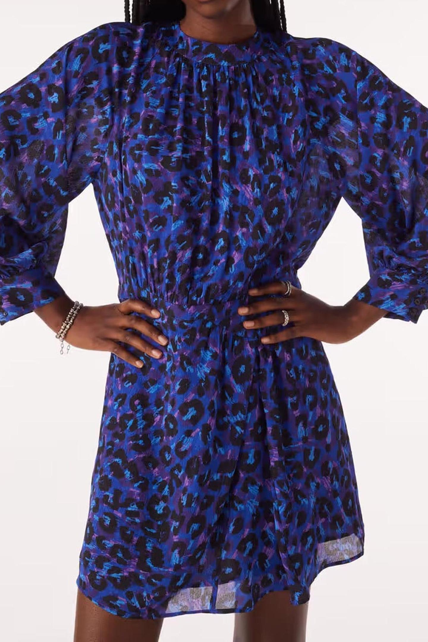 MINI DRESS BLUE 4