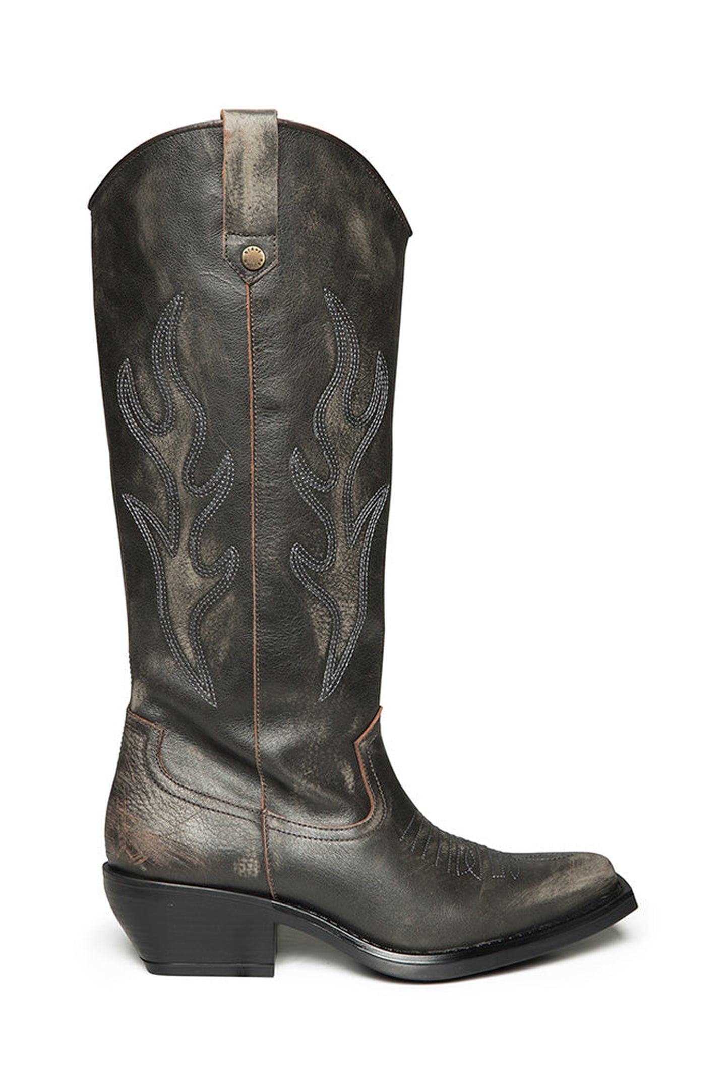 WESSEL BOOTS DARK BROWN 1
