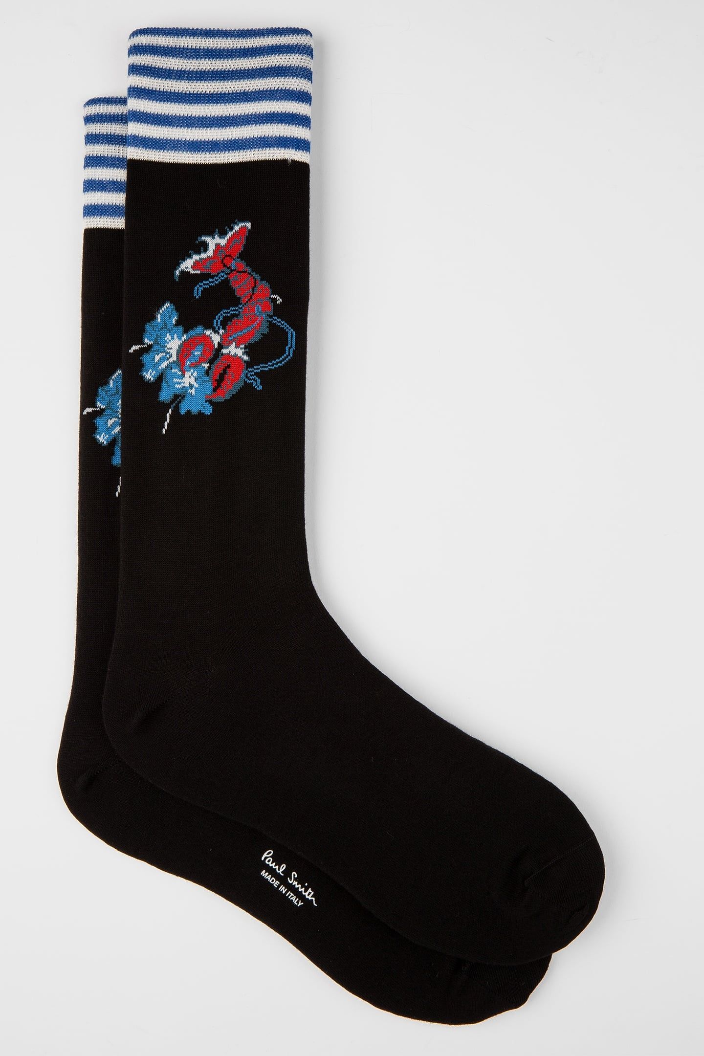 MEN SOCK BRODY SEA BLACK 4