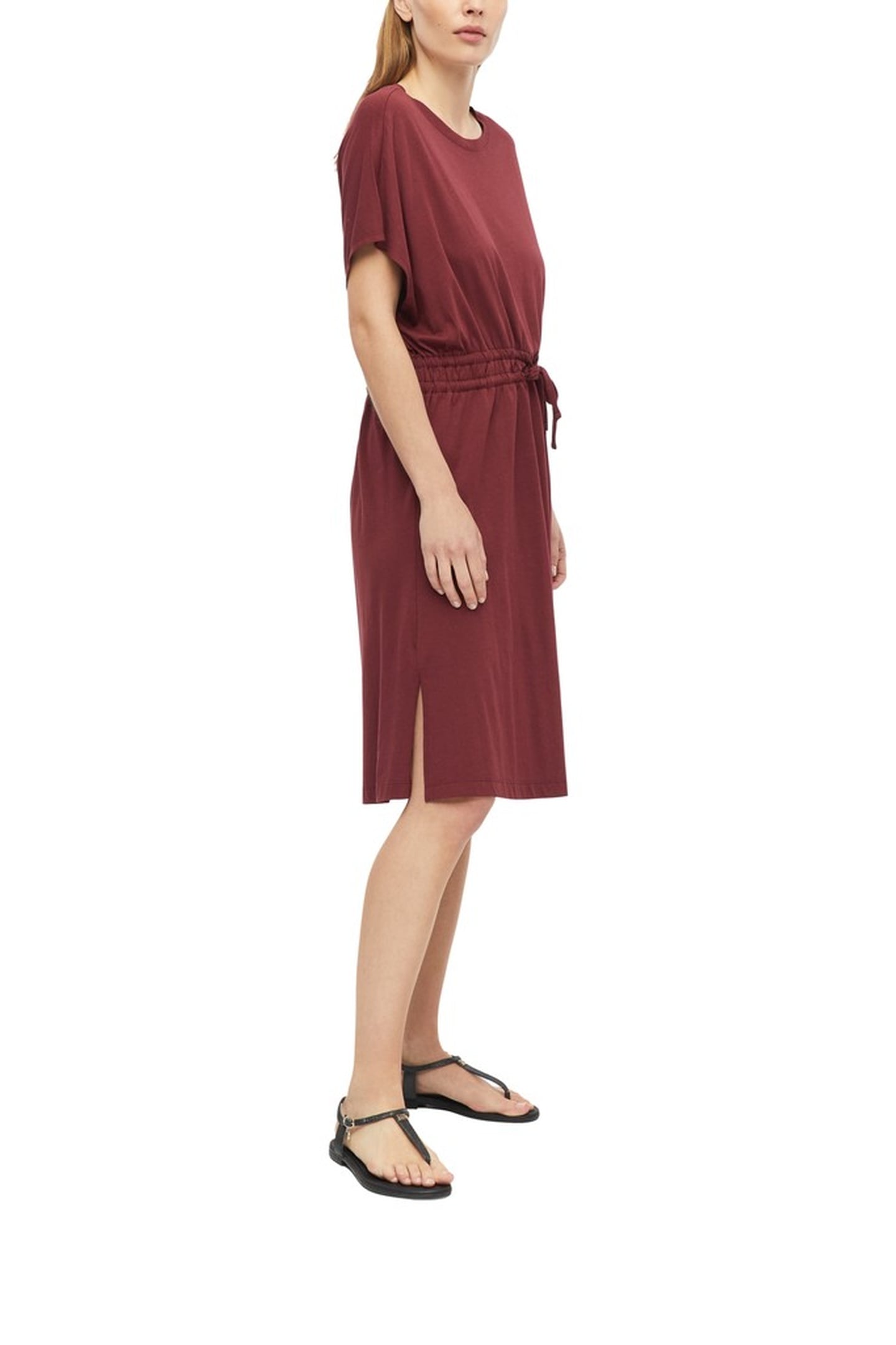 S.OLIVER DRESSES BURGUNDY 3