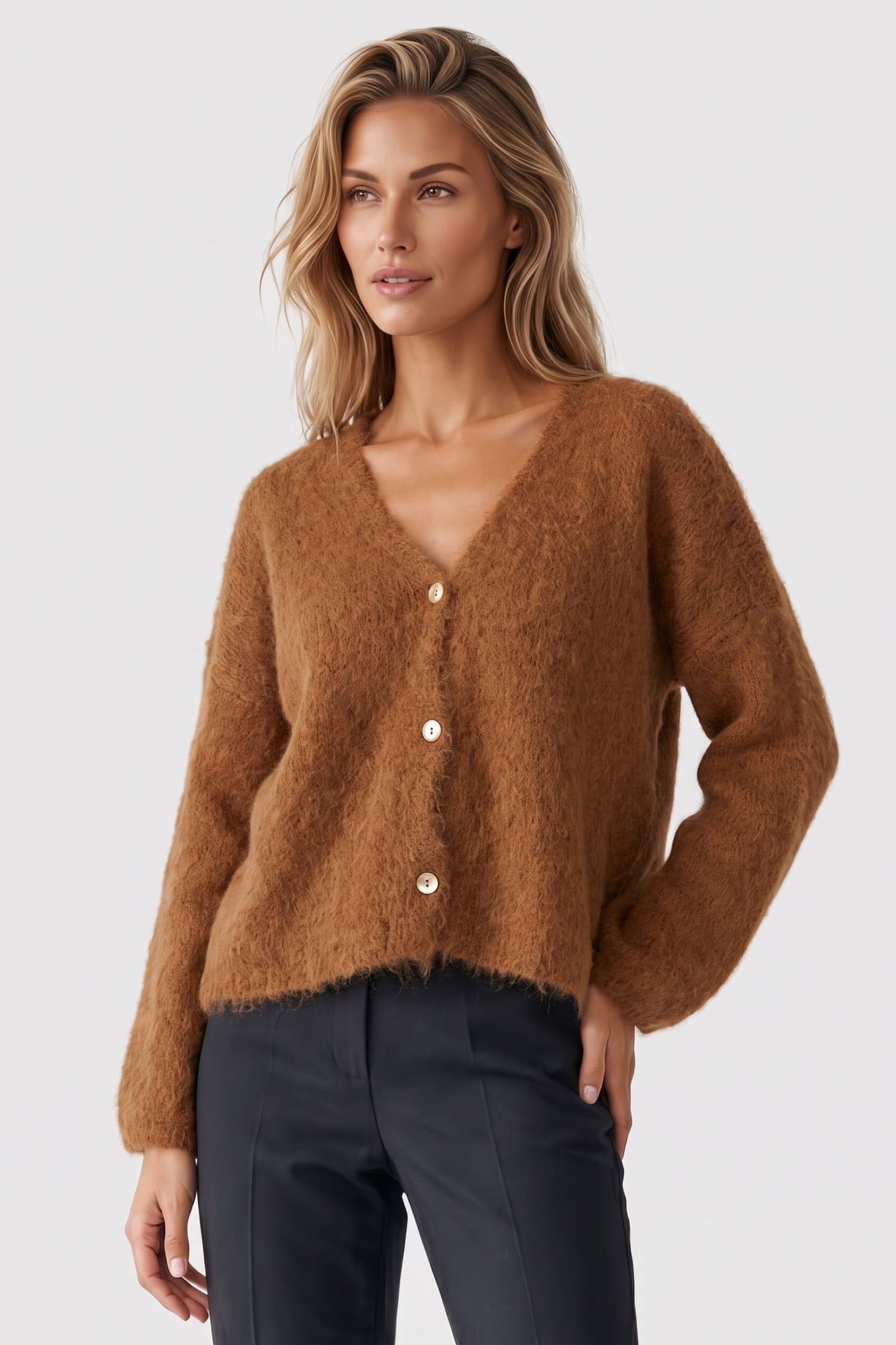 ROOS KNITWEAR CAMEL 2