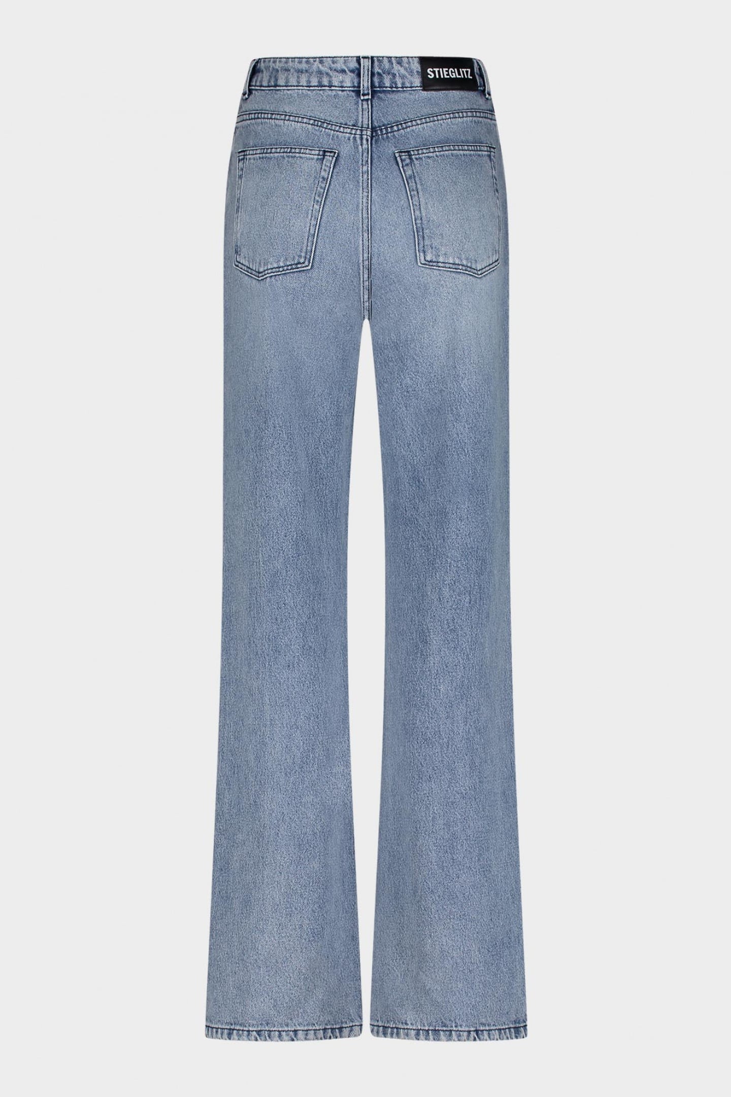 BASIC STIEG JEANS DENIM BLUE 5
