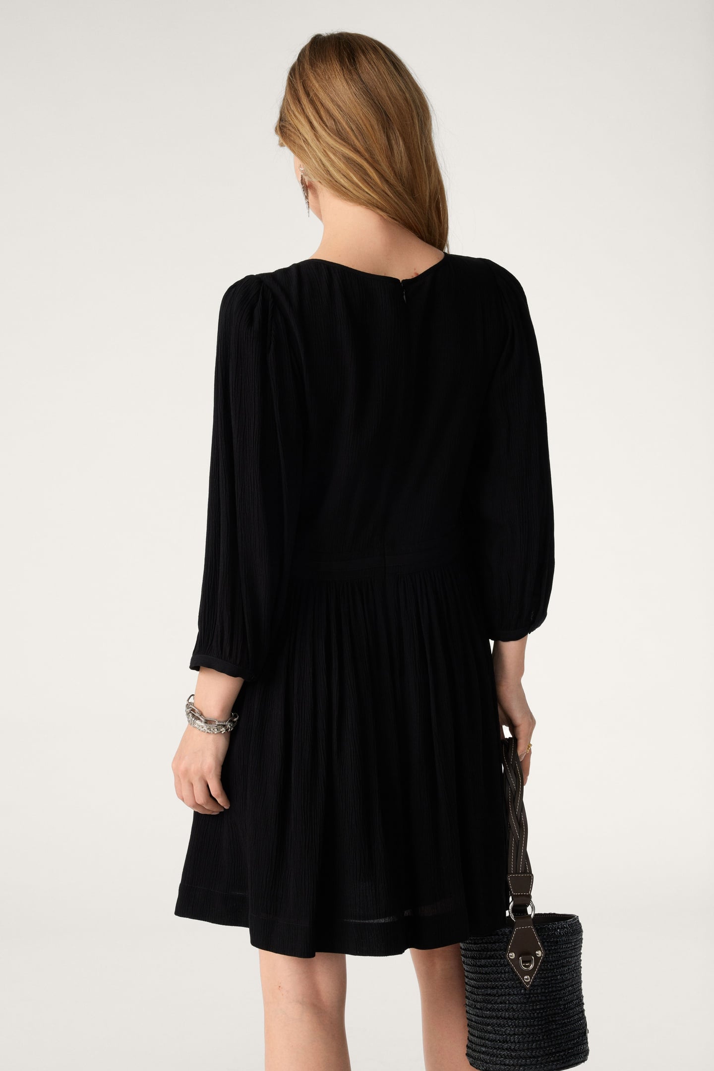 MINI DRESS BLACK 2