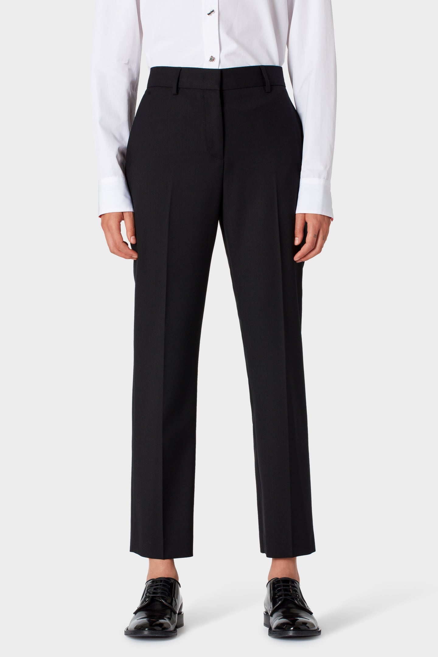 WOMENS TROUSERS BLACK 1