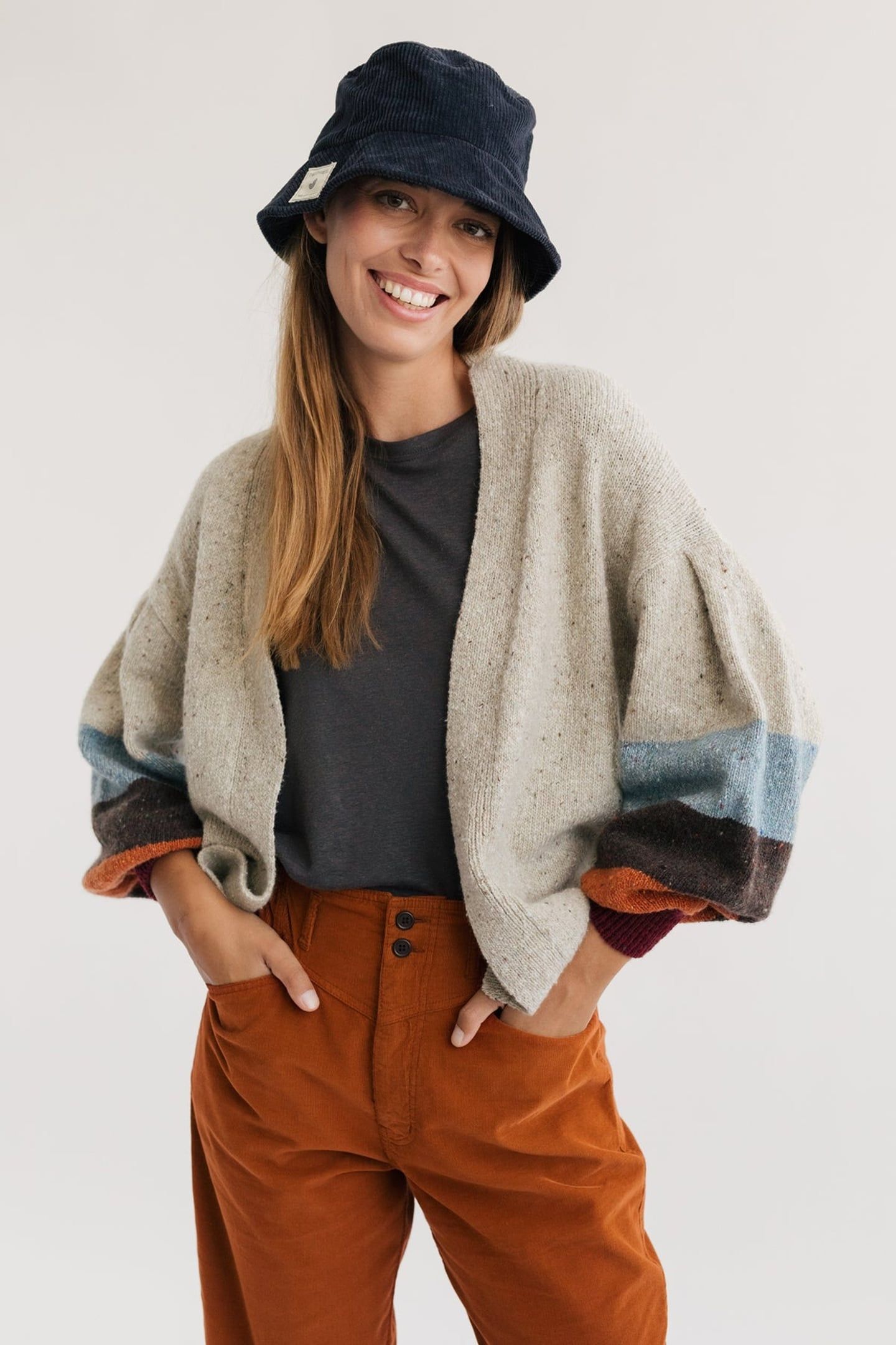 BALLYHEIGUE KNIT ECRU 1