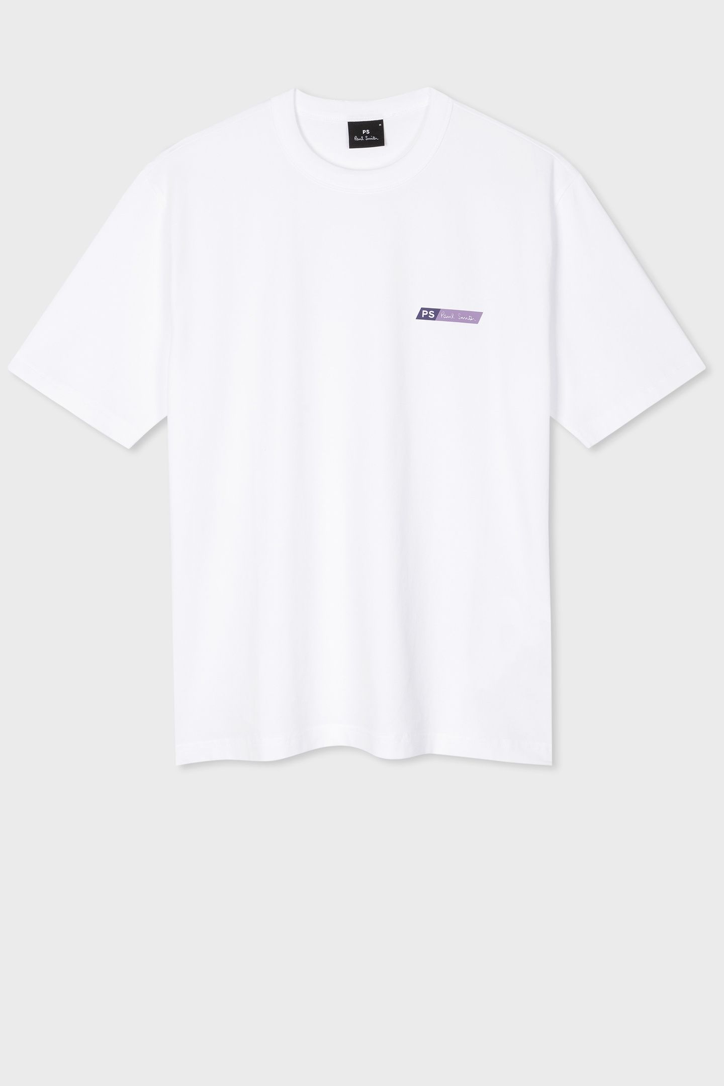 MENS SS TSHIRT PS TILT WHITE 1