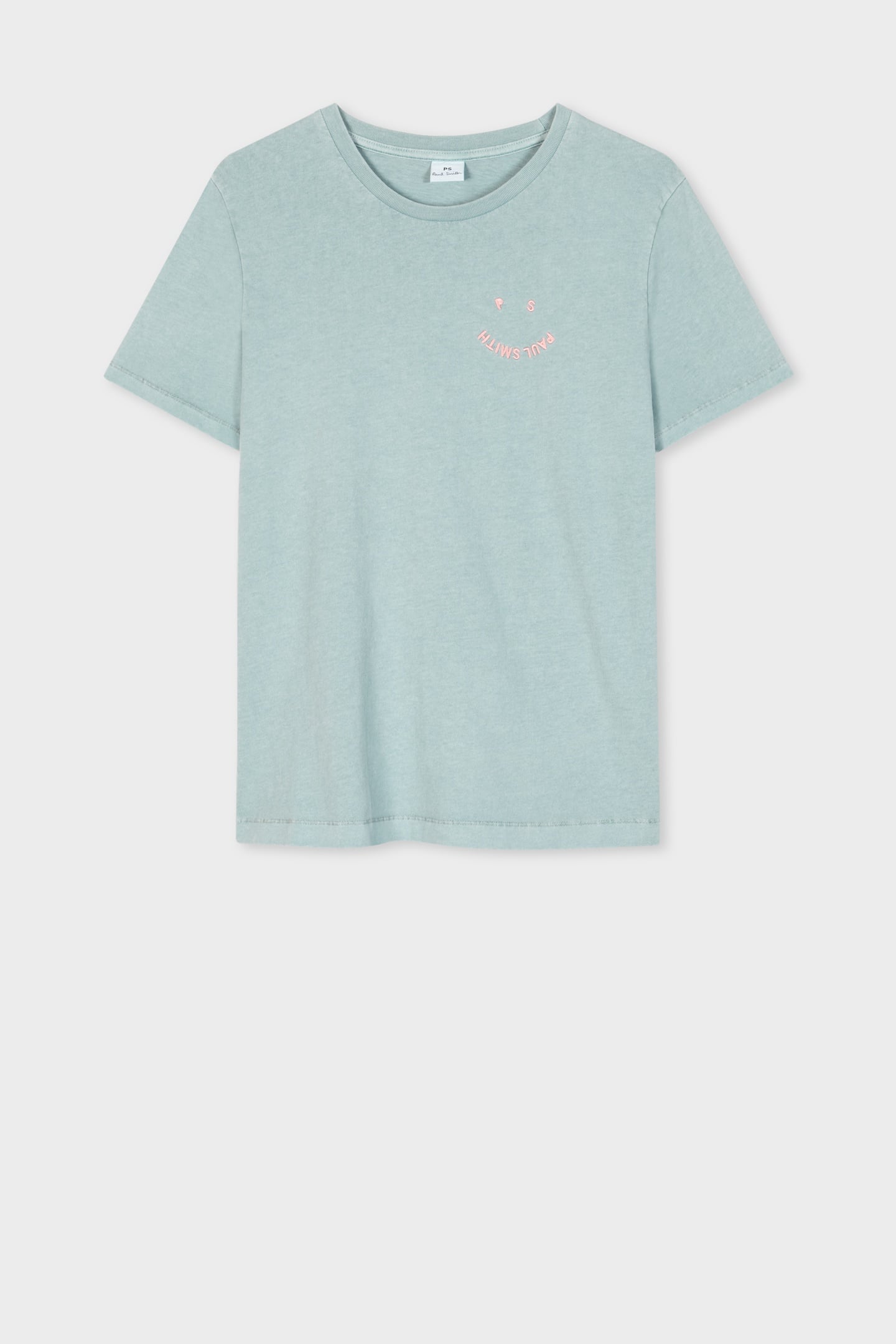 WOMENS SS TSHIRT PS HAPPY GREYISH BLUE 3
