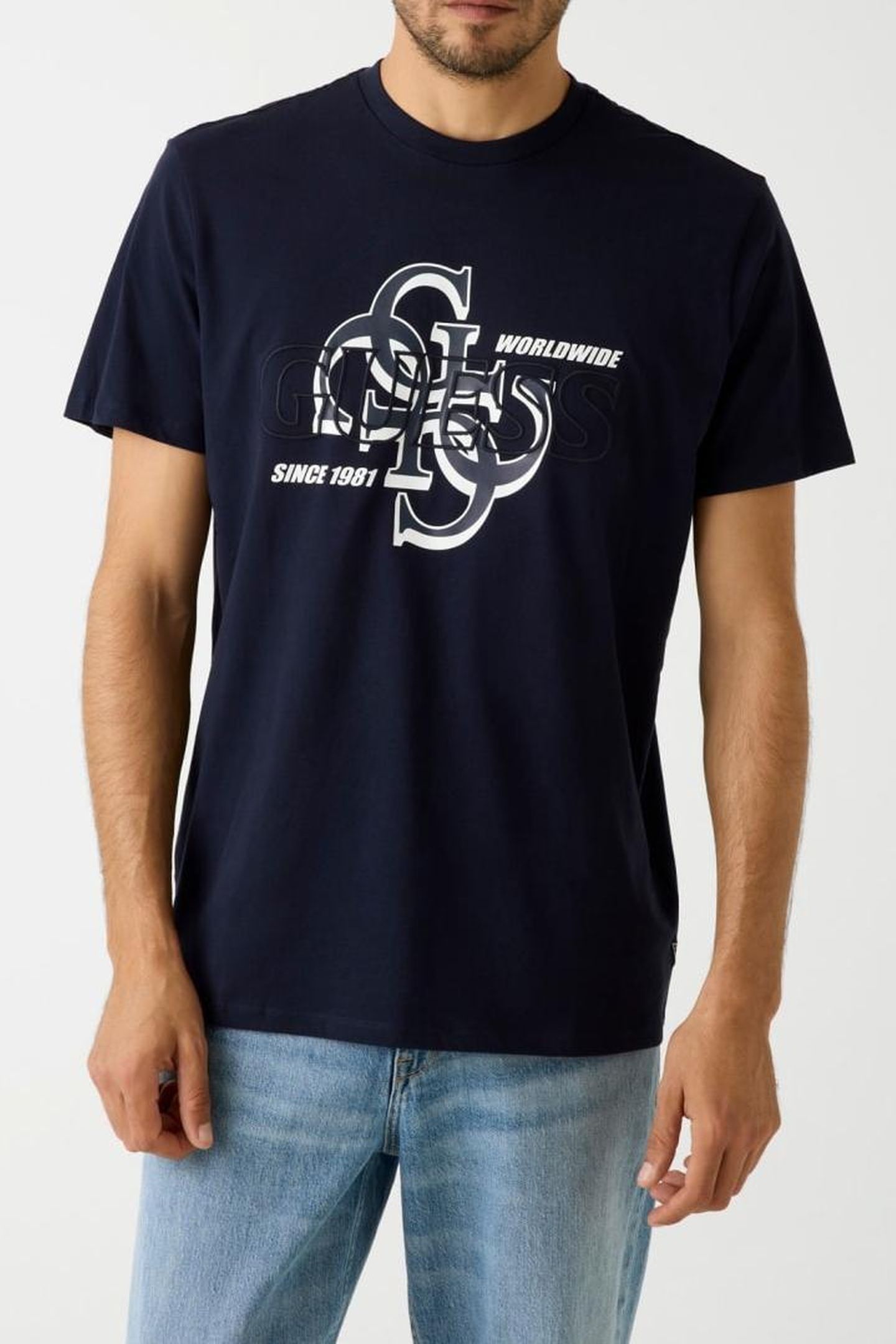 SS BSC GUESS DROP SH SMART BLUE 1
