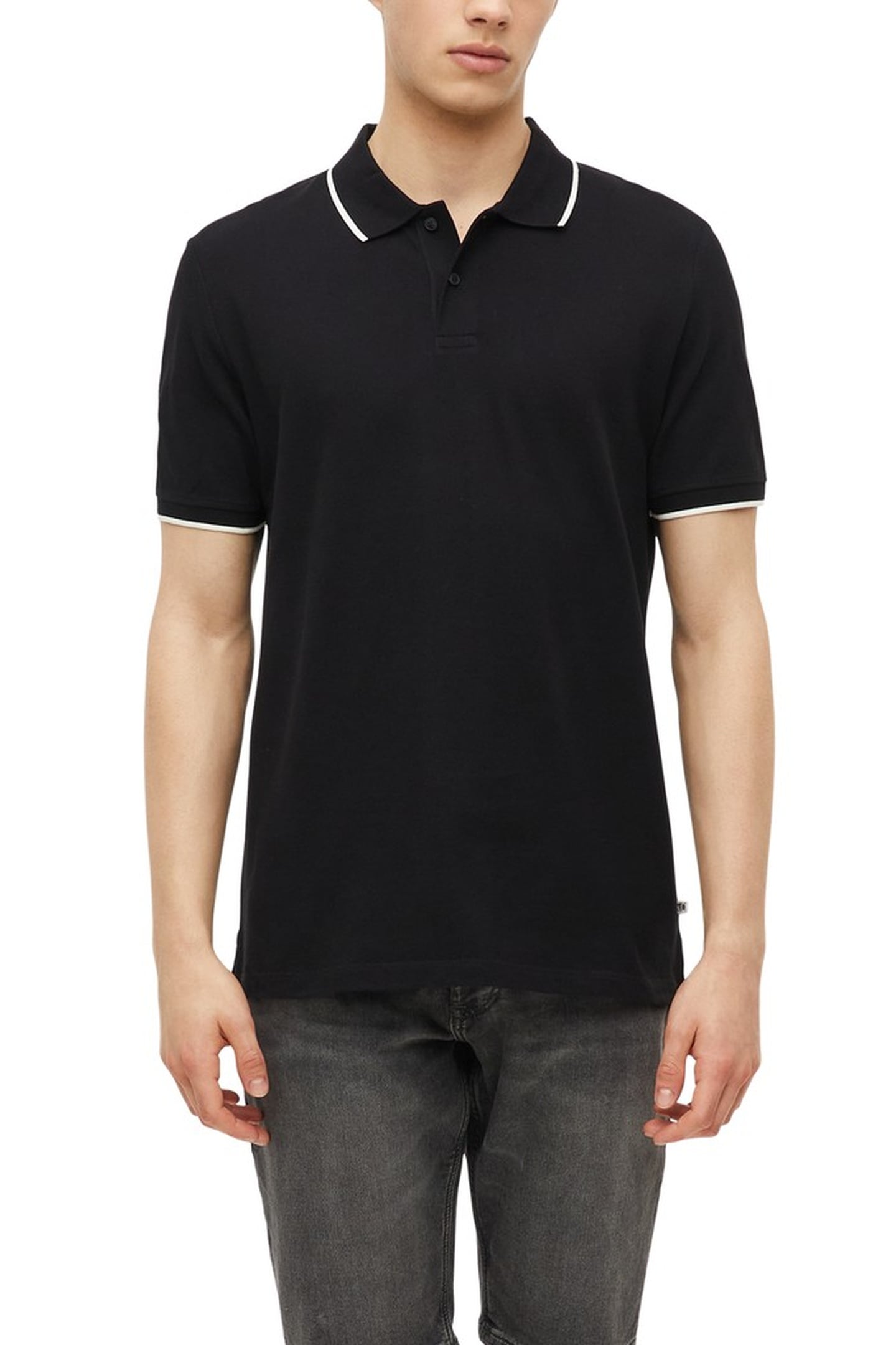 S.OLIVER POLOSHIRTS BLACK 1
