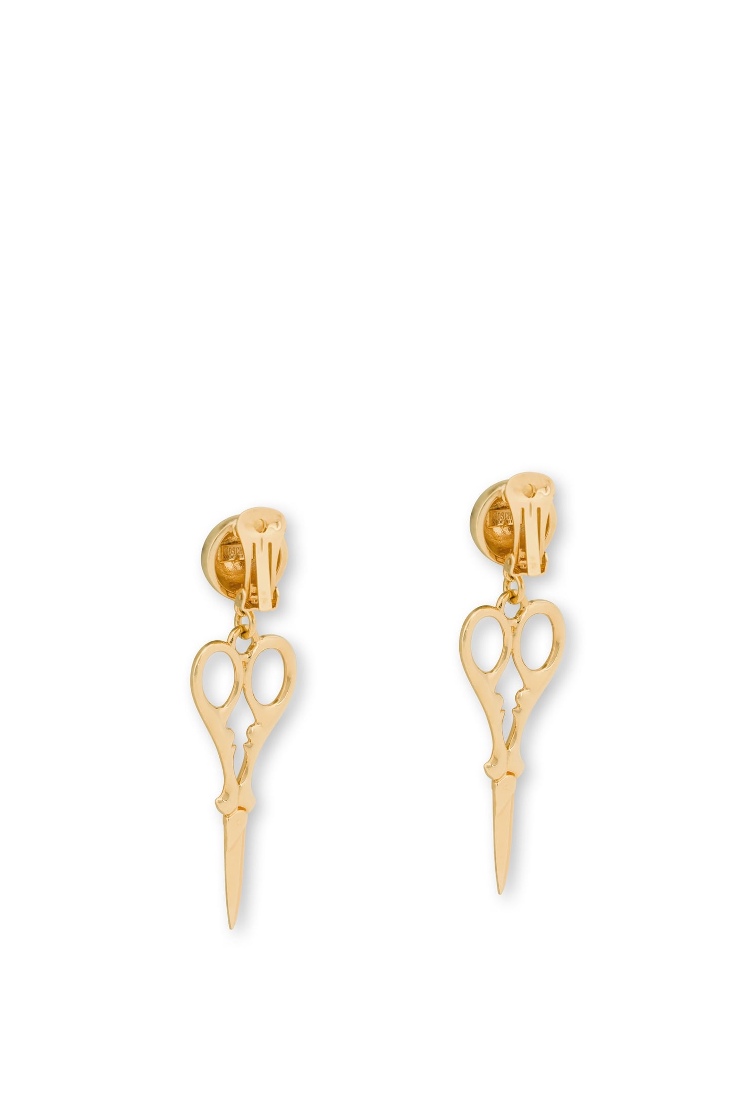SARTORIAL SCISSORS DROP EARRINGS GOLD 3