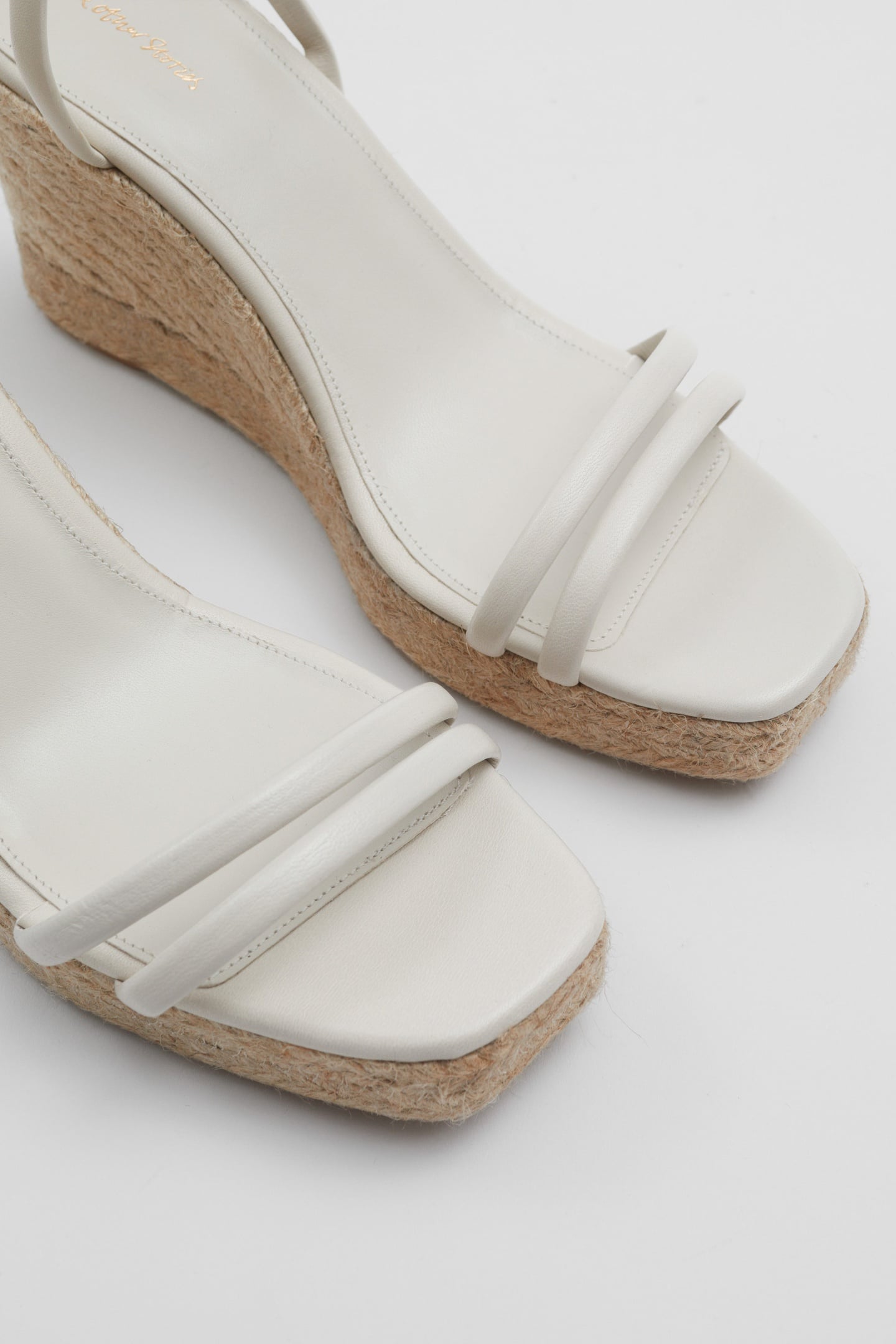 SMILLA ESPADRILLE WHITE 4