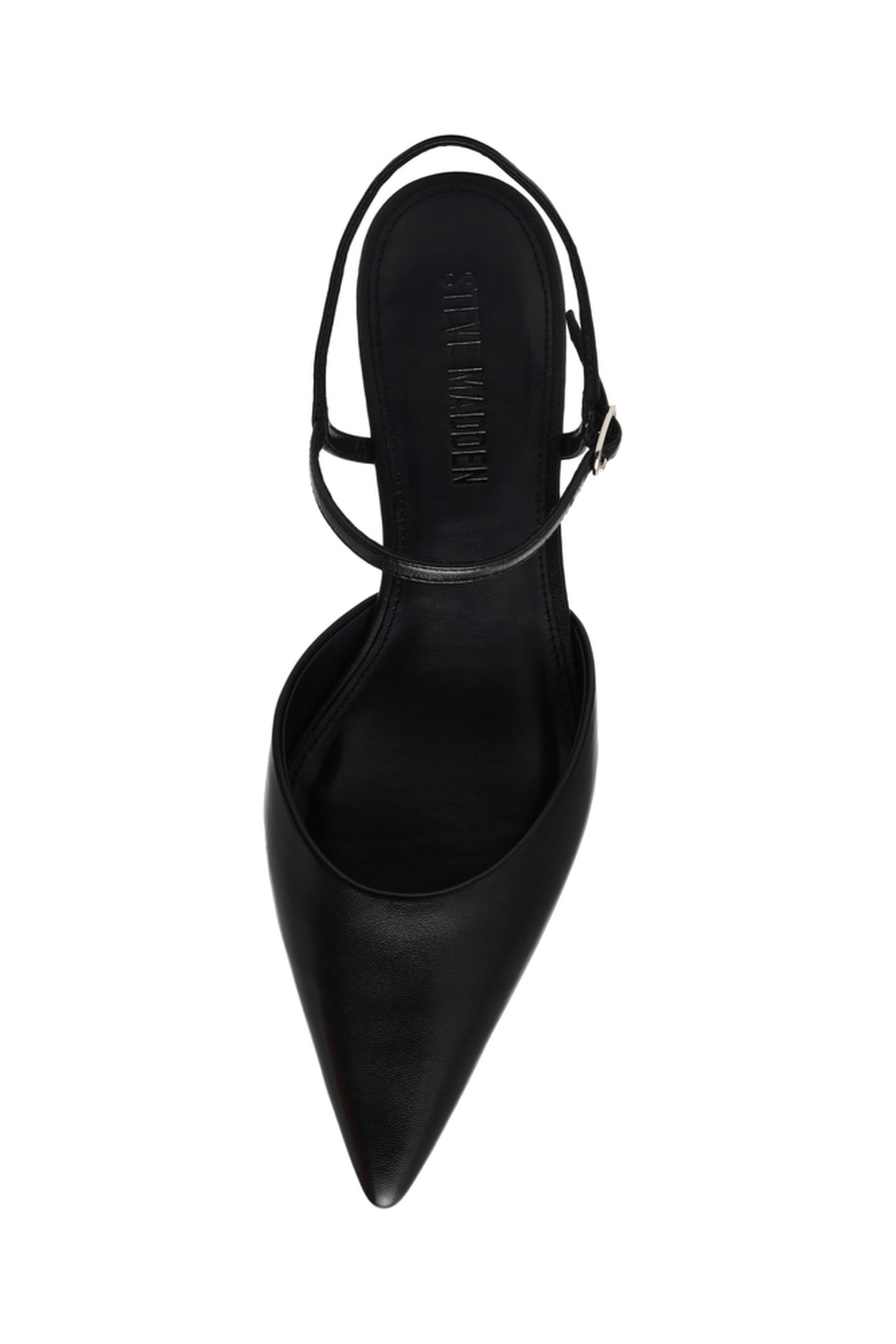 ADELAIDE PUMPS BLACK LEATHER 6