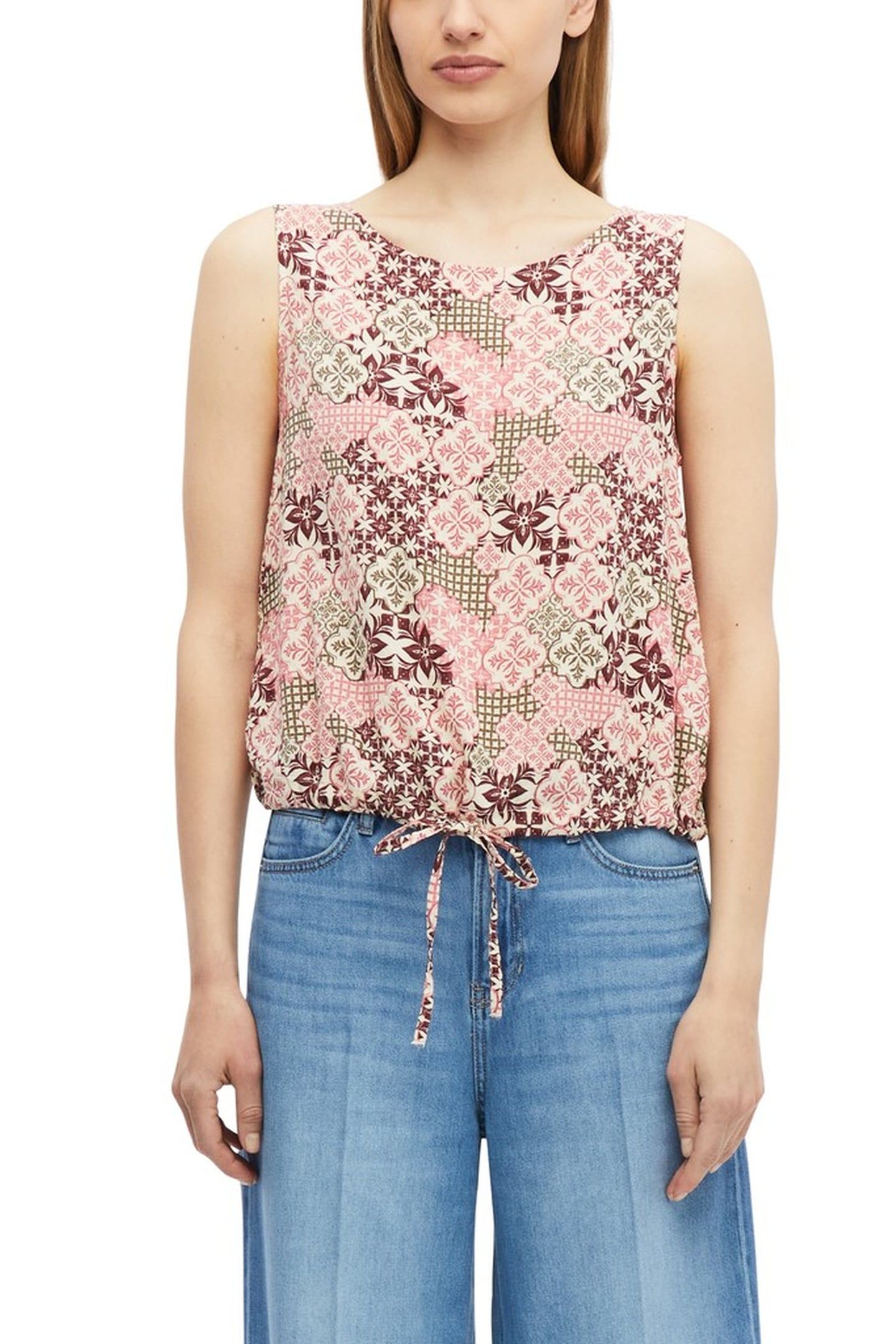 S.OLIVER BLOUSES BURGUNDY 2
