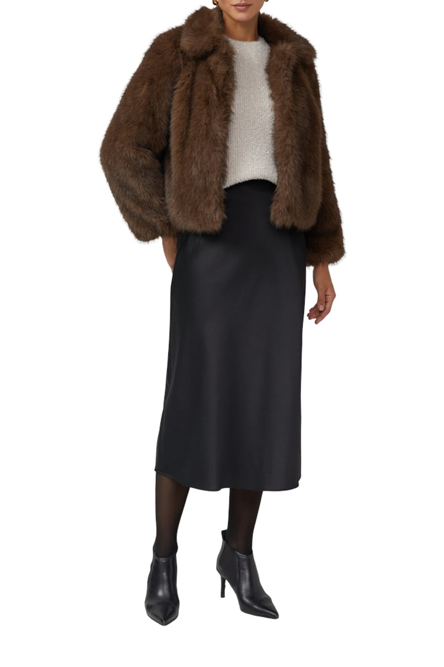 S.OLIVER JACKETS OUTDOOR BROWN 4