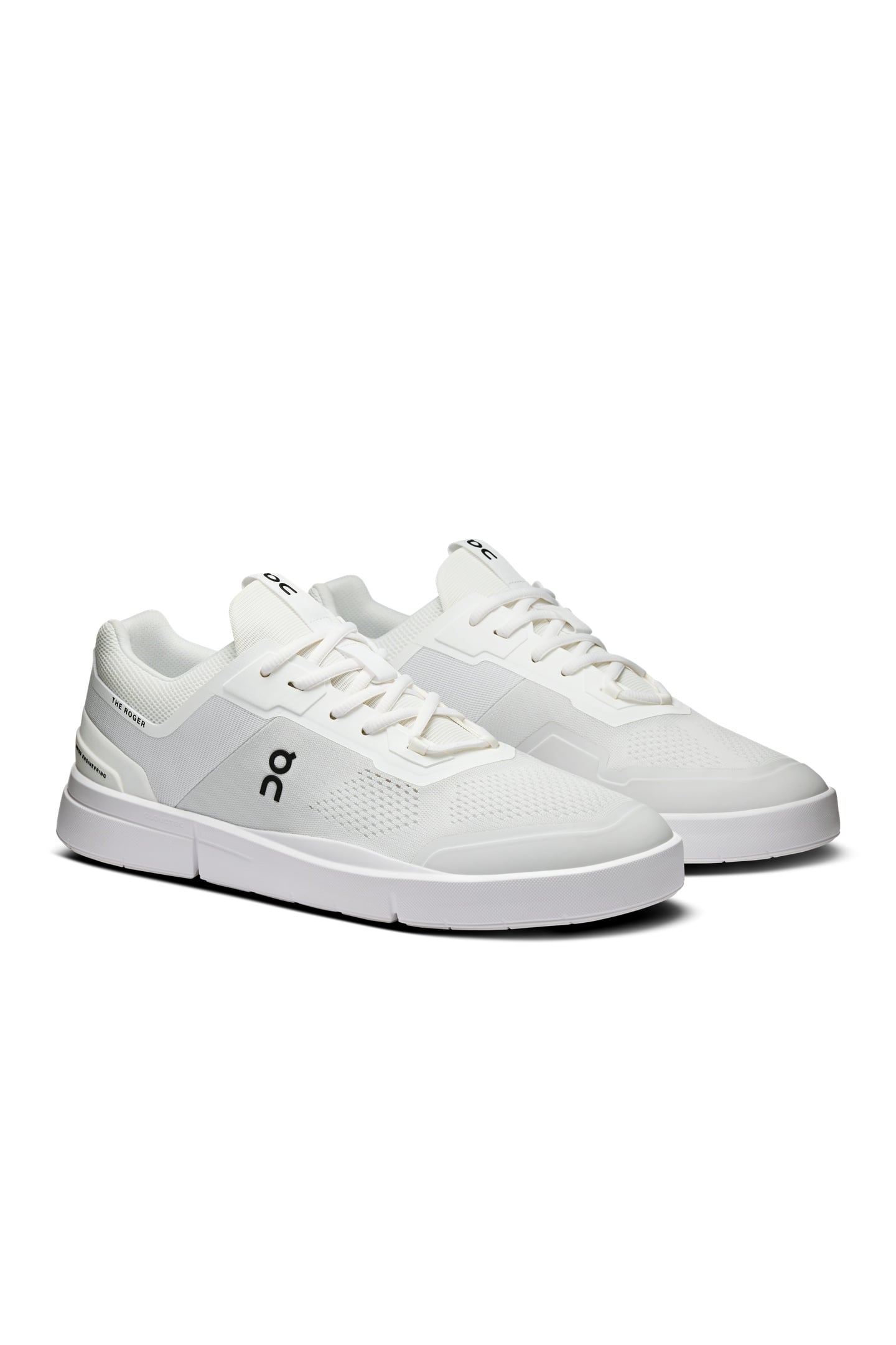 THE ROGER SPIN 2 WHITE | BLACK 2