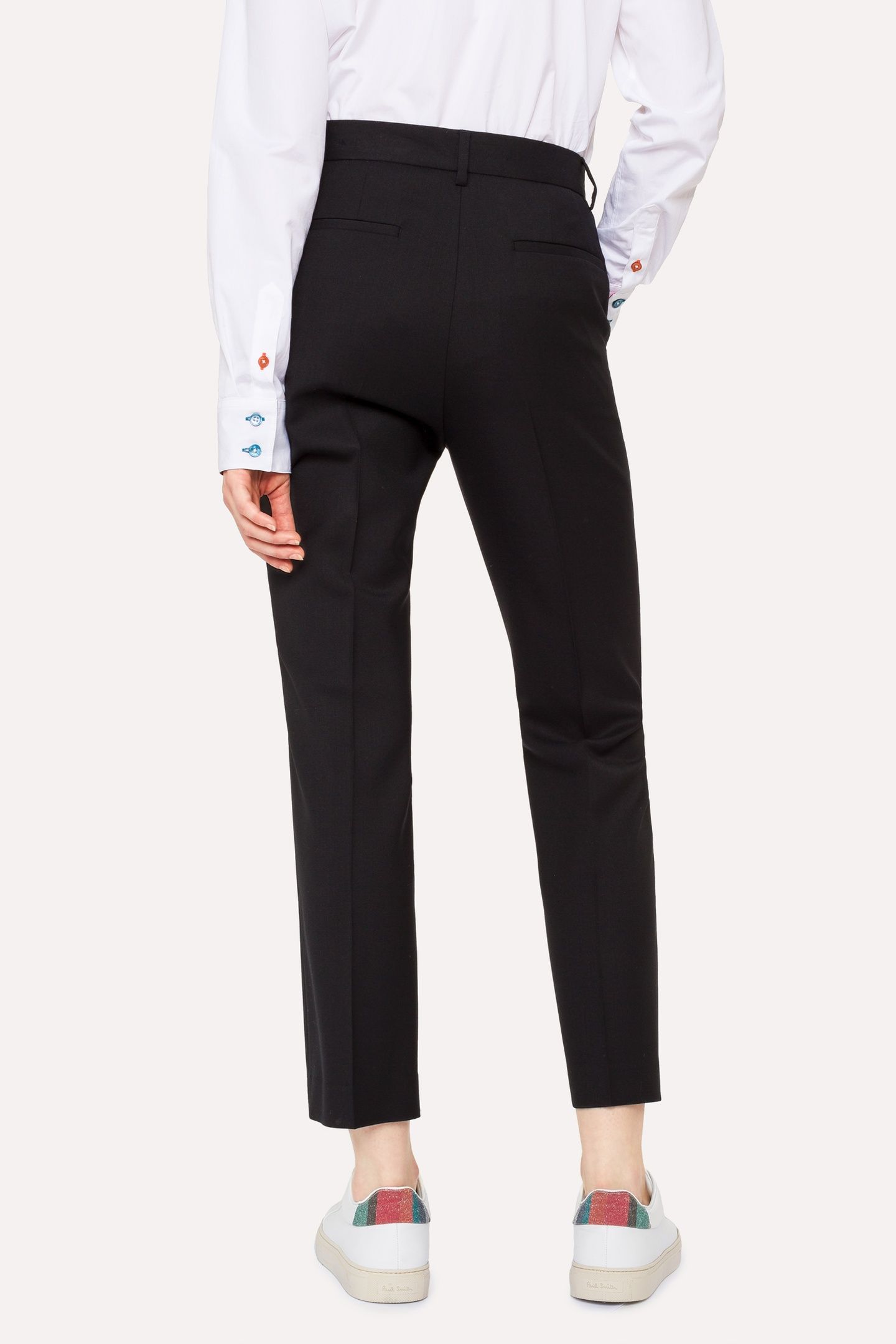 WOMENS TROUSERS BLACK 5