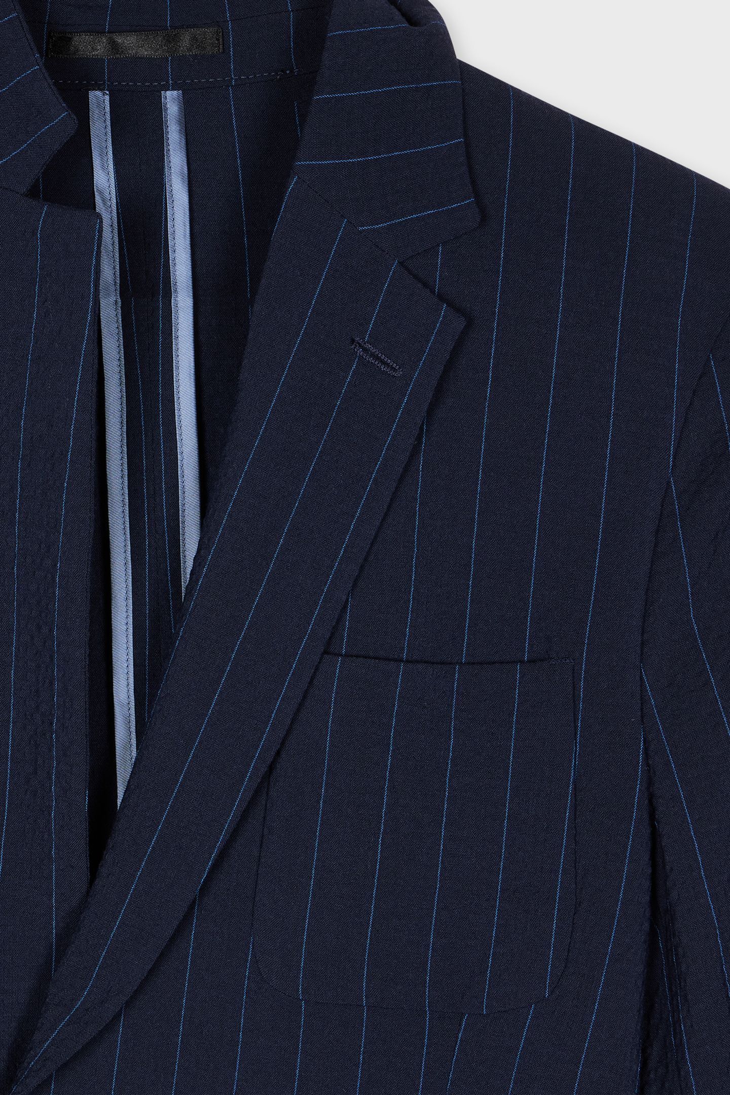 MENS 2 BUTTON JACKET VERY DARK NAVY 7