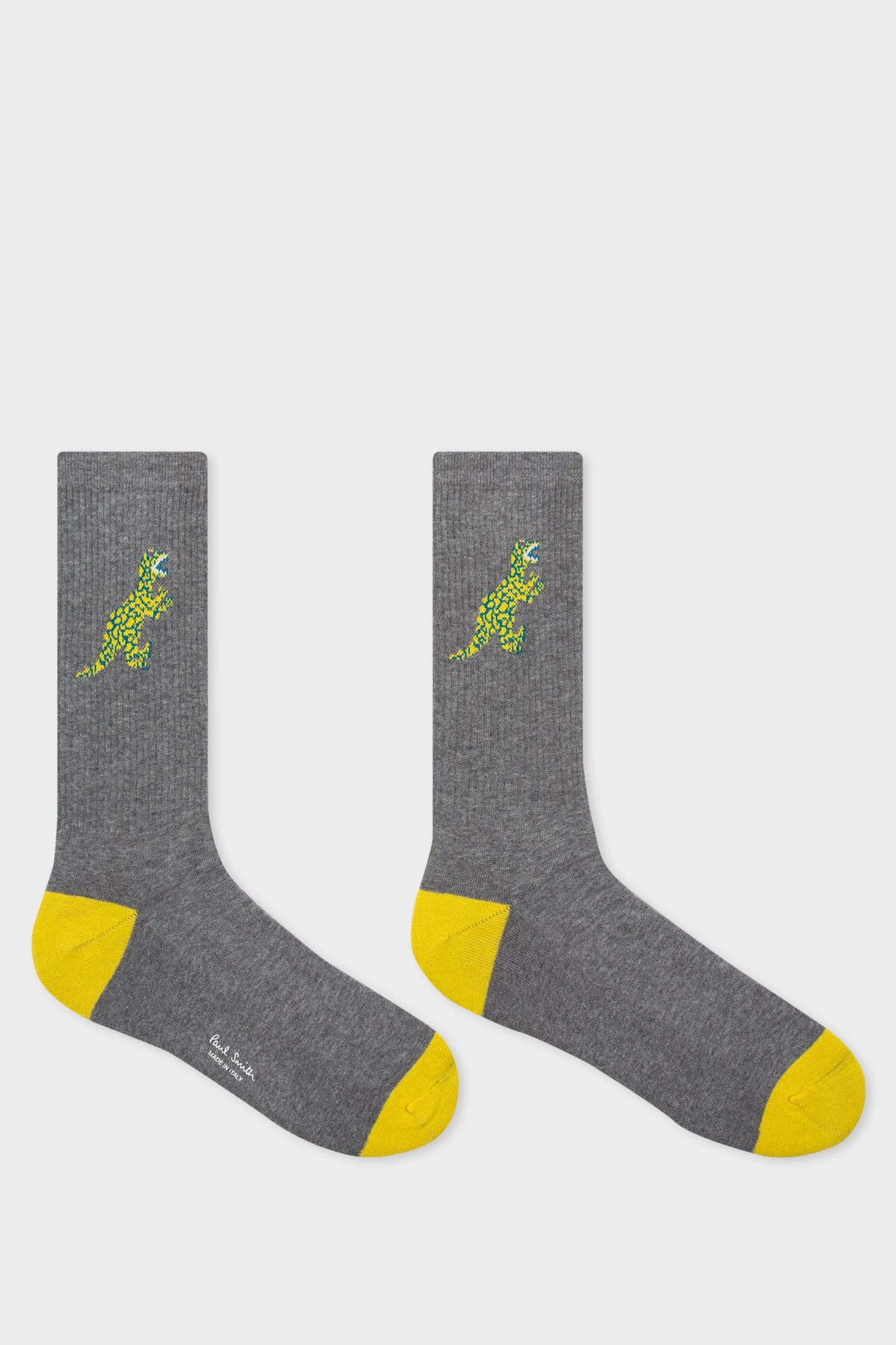 MEN SOCK SPORT DINO GREY 1
