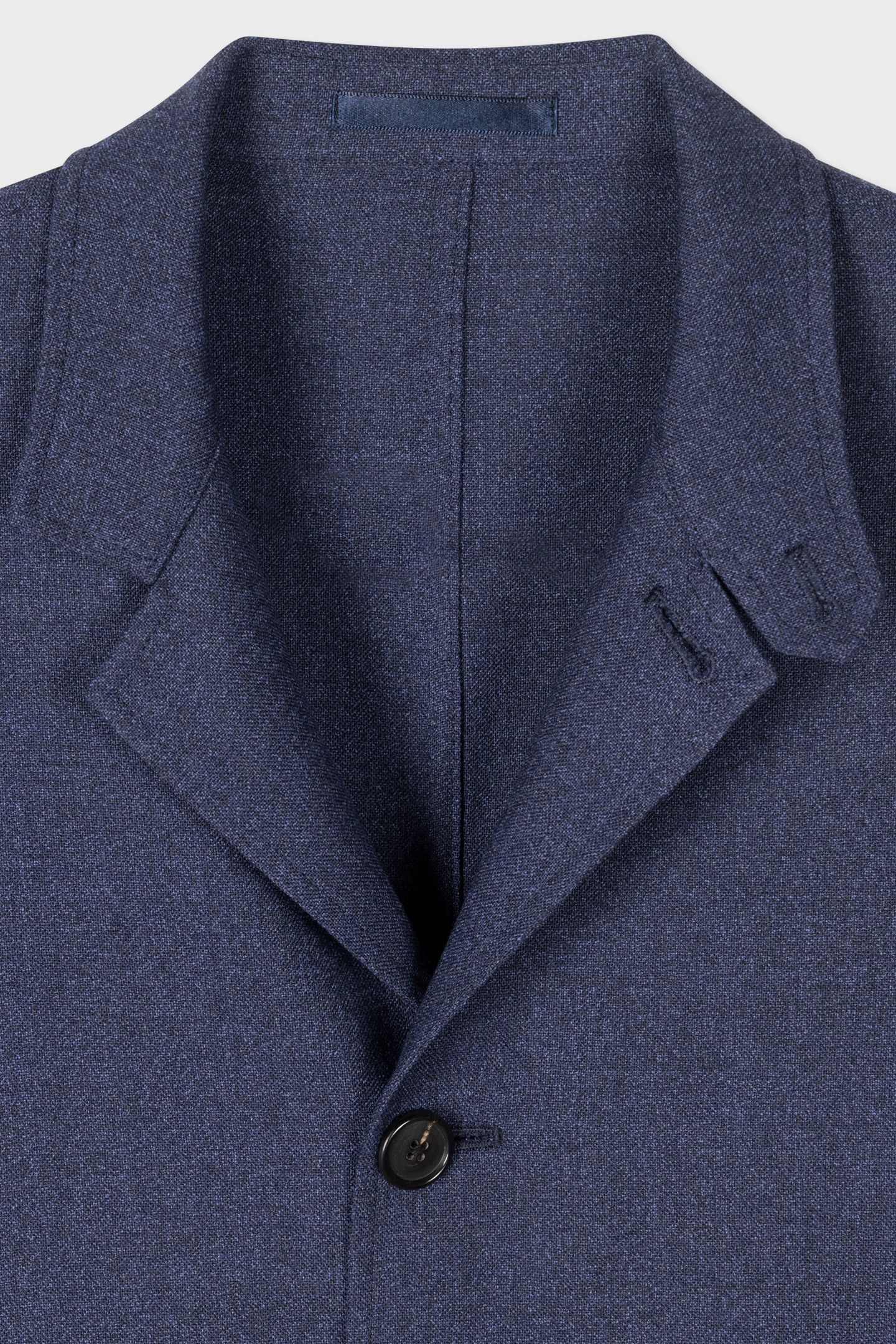 MENS 4BTN CASUAL JKT INDIGO 2