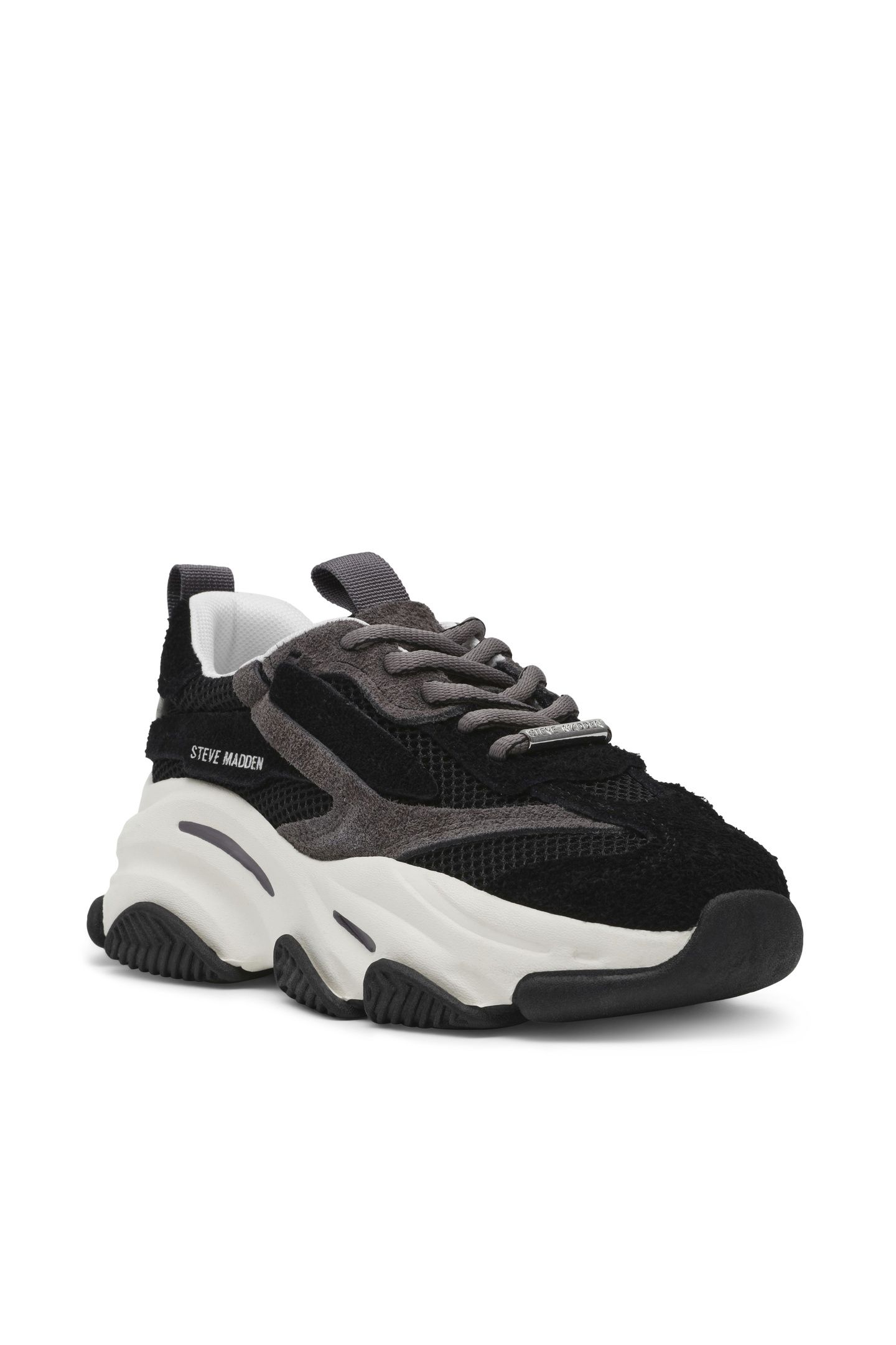 POSSESSION-E SNEAKERS BLACK SMOKE 4