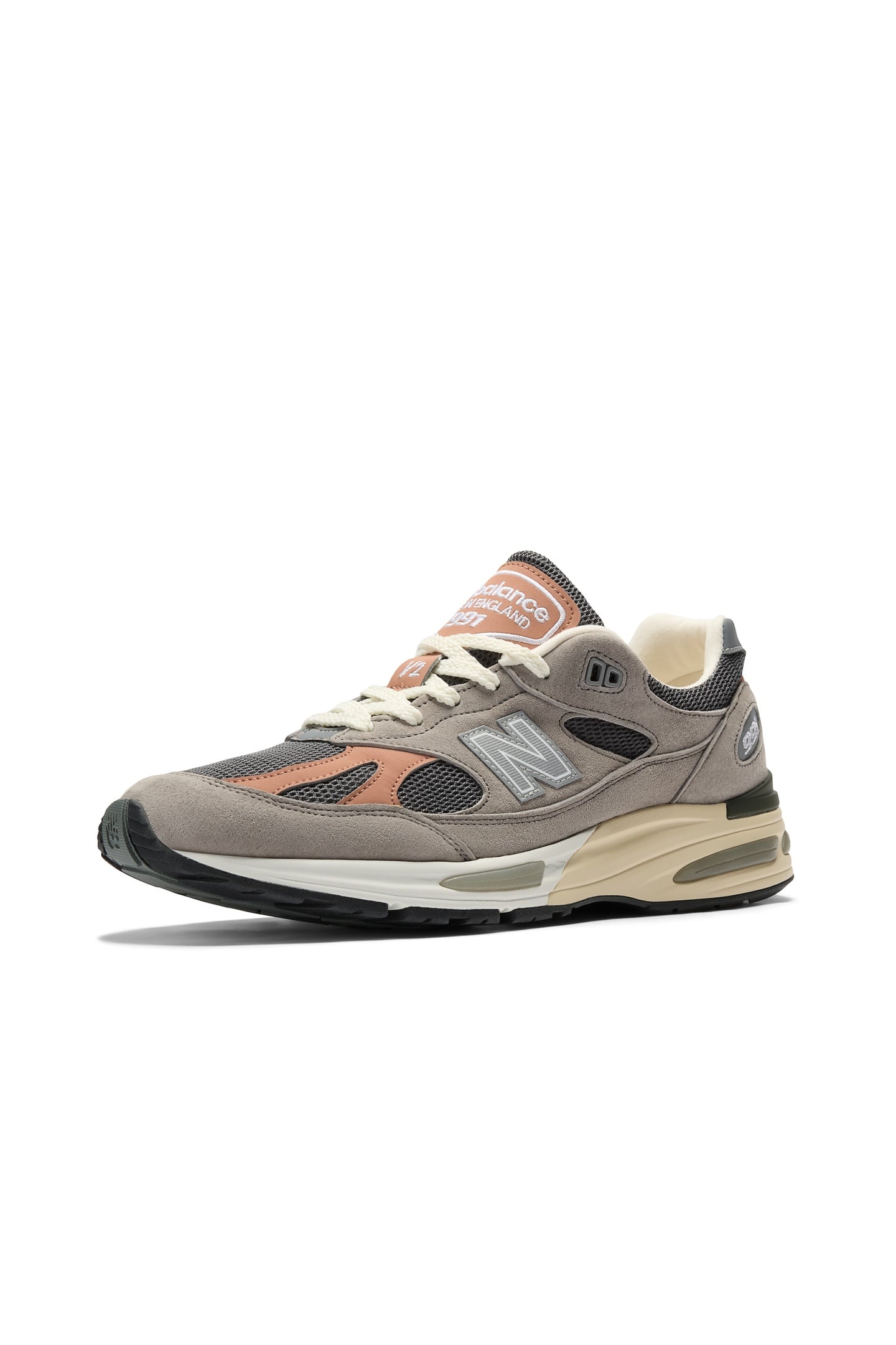 UNISEX MADE IN UK 991V2 ELEPHANT SKIN 3