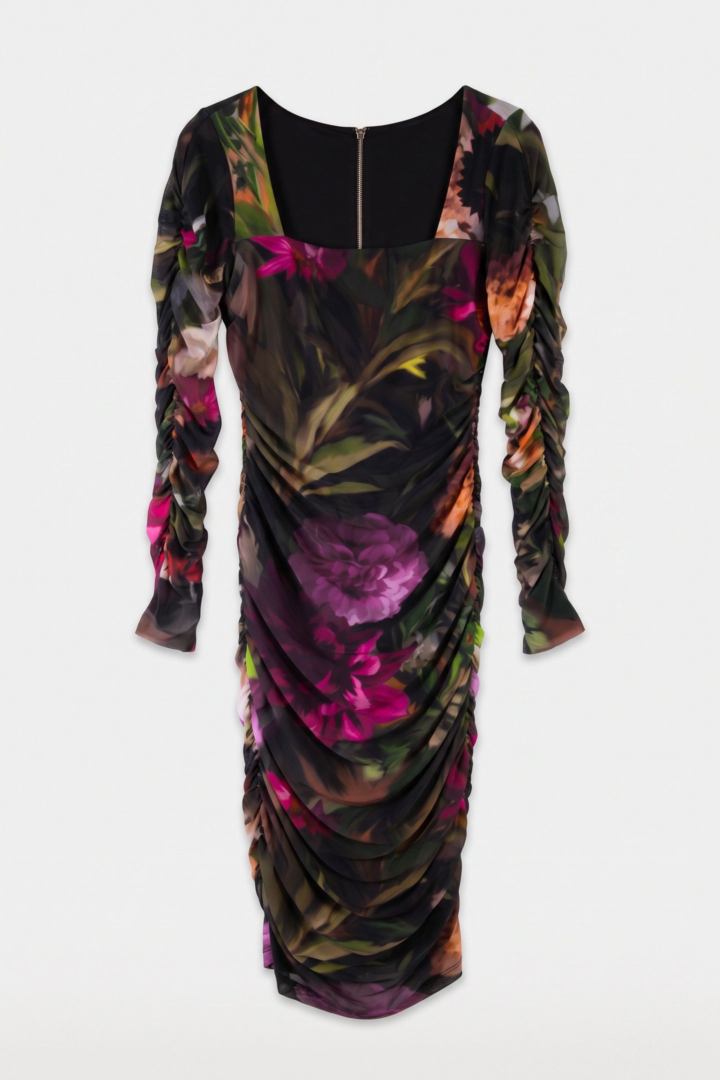 SANDY LS MIDI DRESS WILDWOOD 3