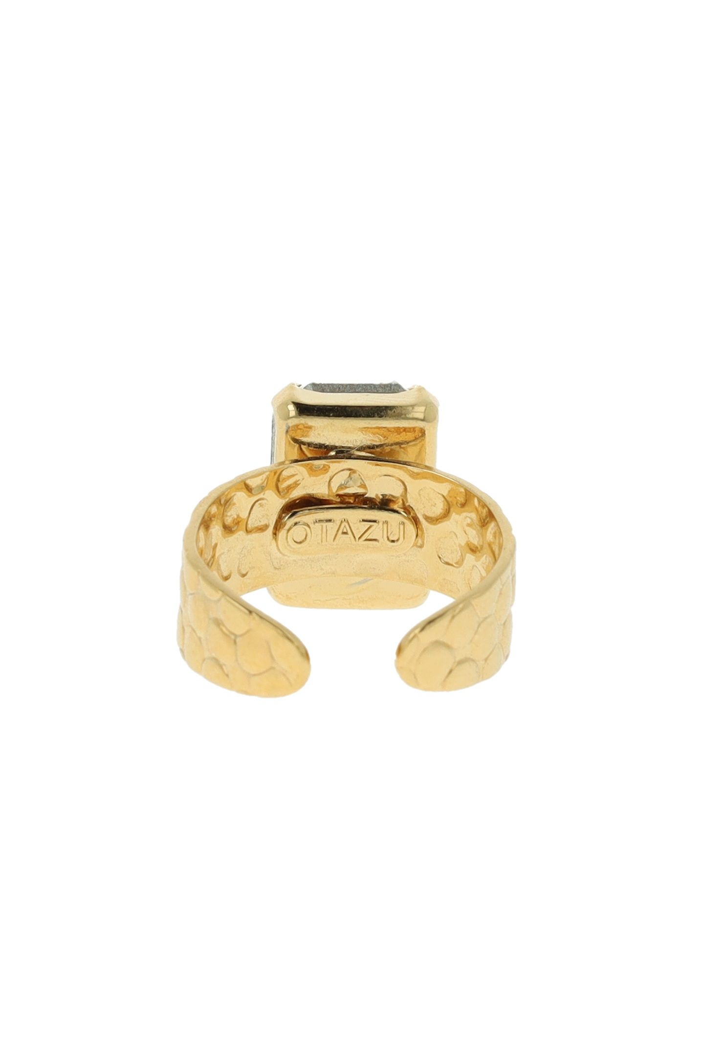 CRYSTAL GEOMETRIC RING CRYSTAL 3