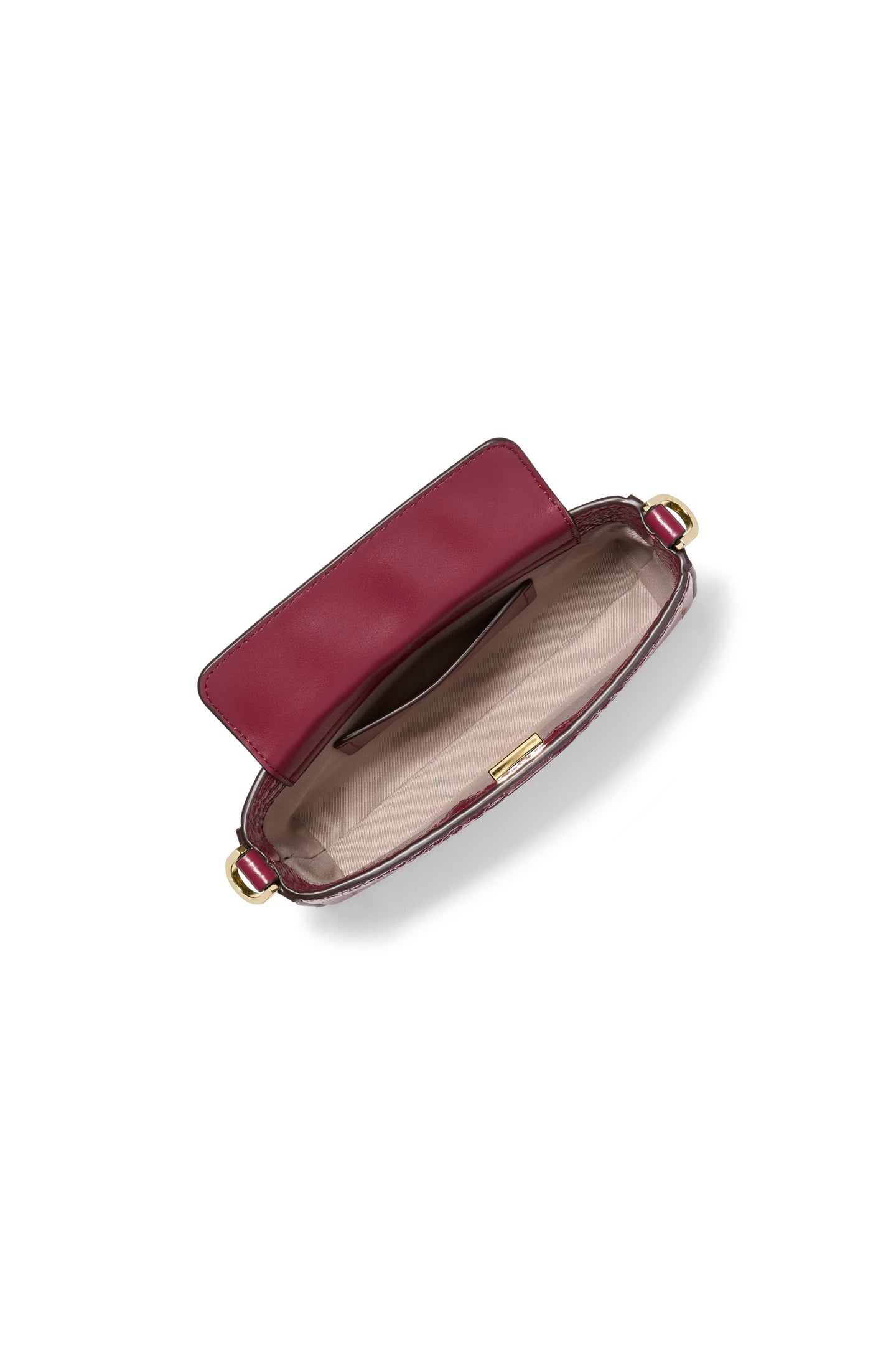 SMALL CONVERTIBLE CROSSBODY POUCHETTE MULBERRY 3