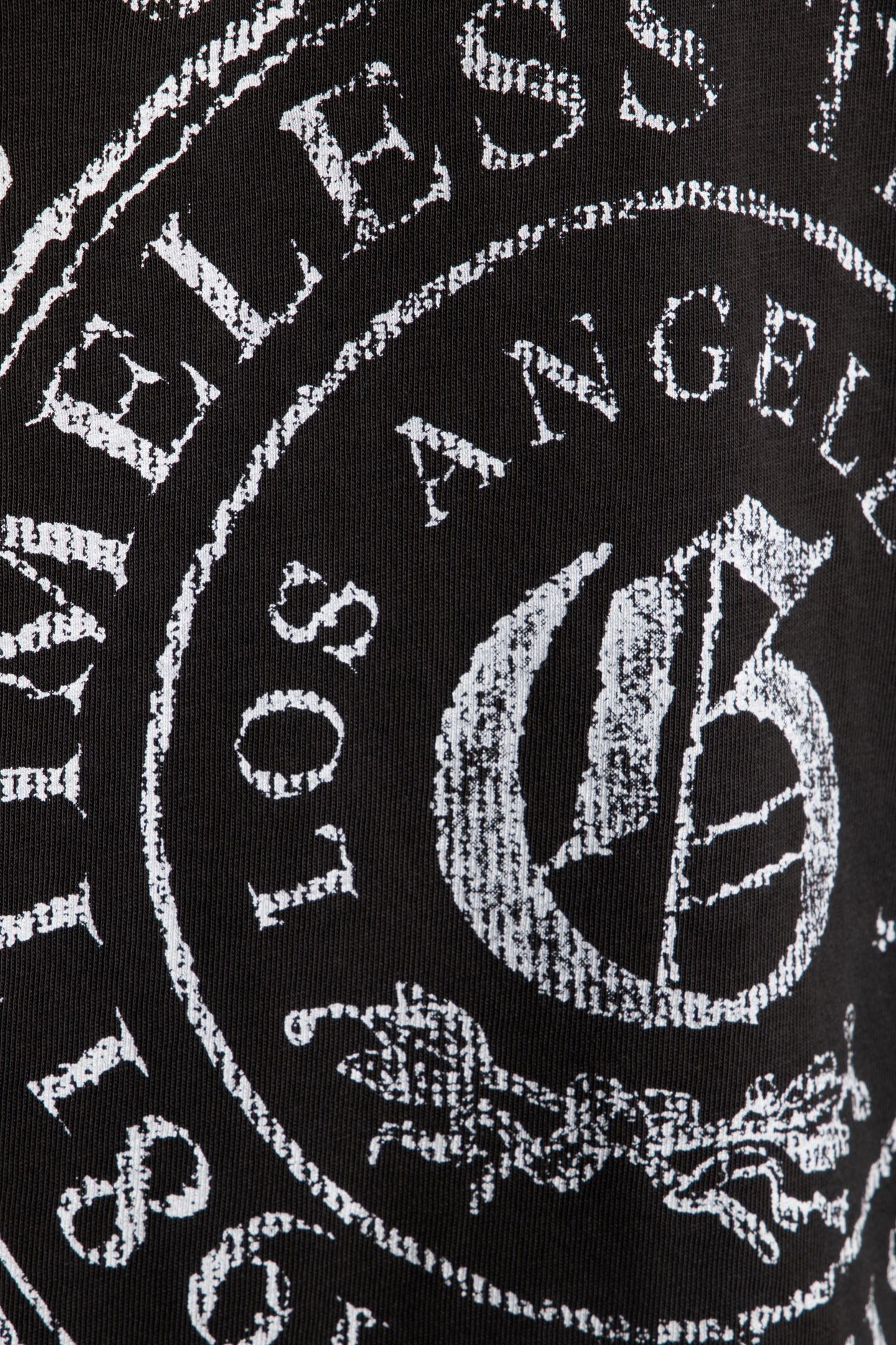 SS BSC LETTER PRESSE JET BLACK MULTI 4