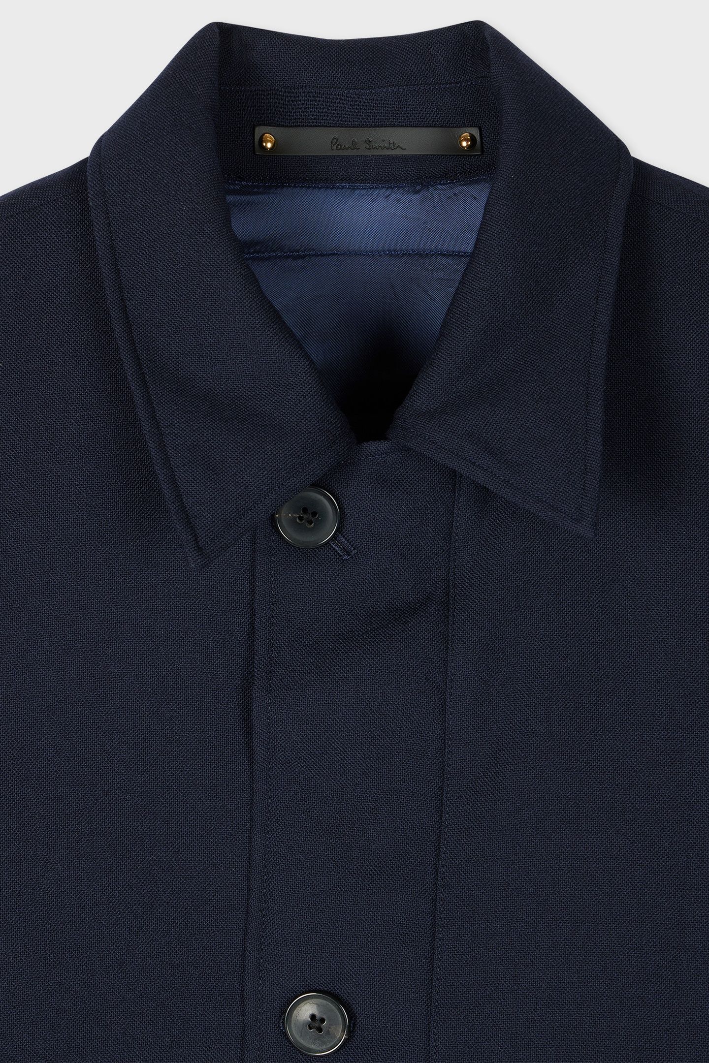 MENS WADDED HARRINGTON JKT VERY DARK NAVY 4
