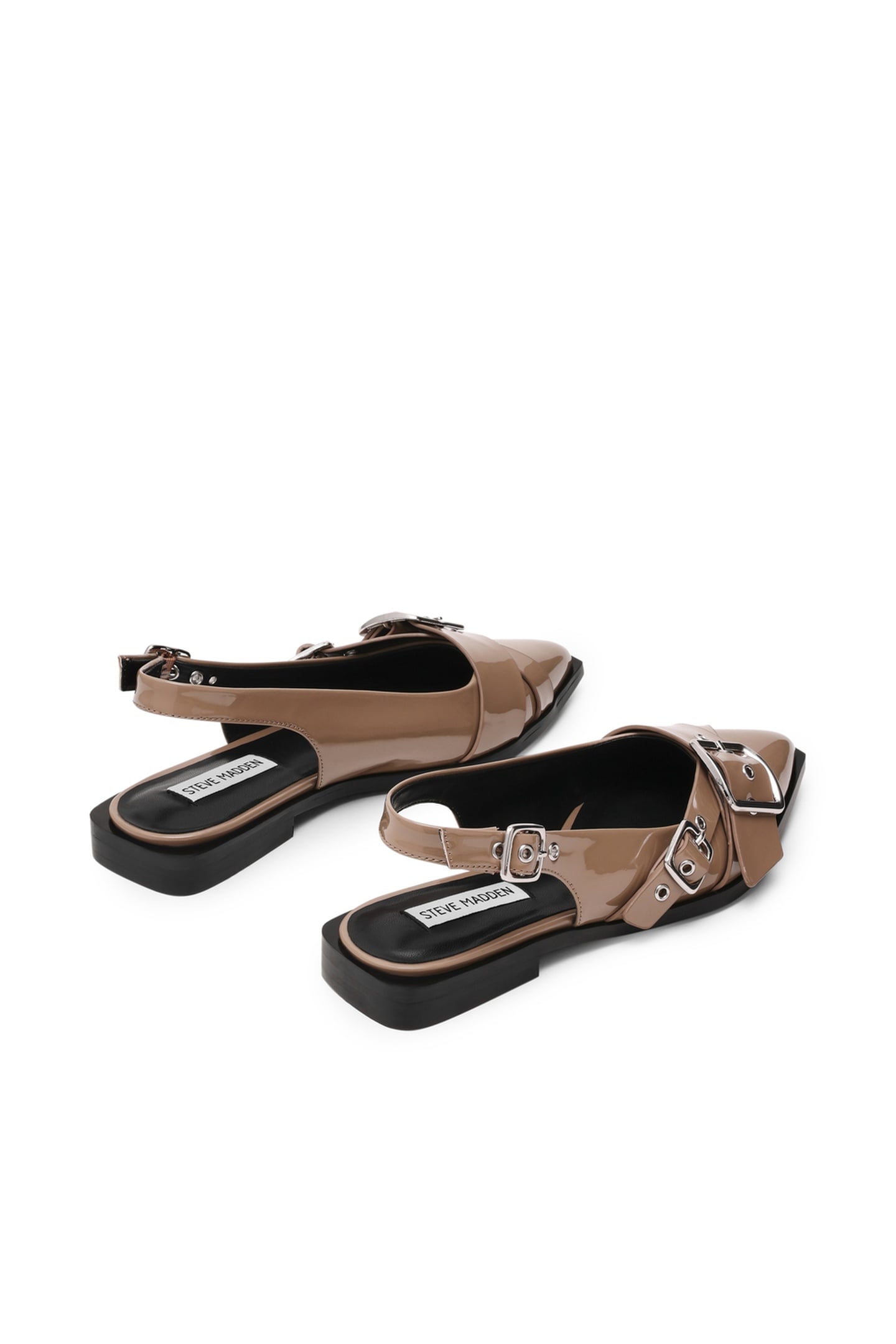 GREZLY PUMPS TAUPE PATENT 3