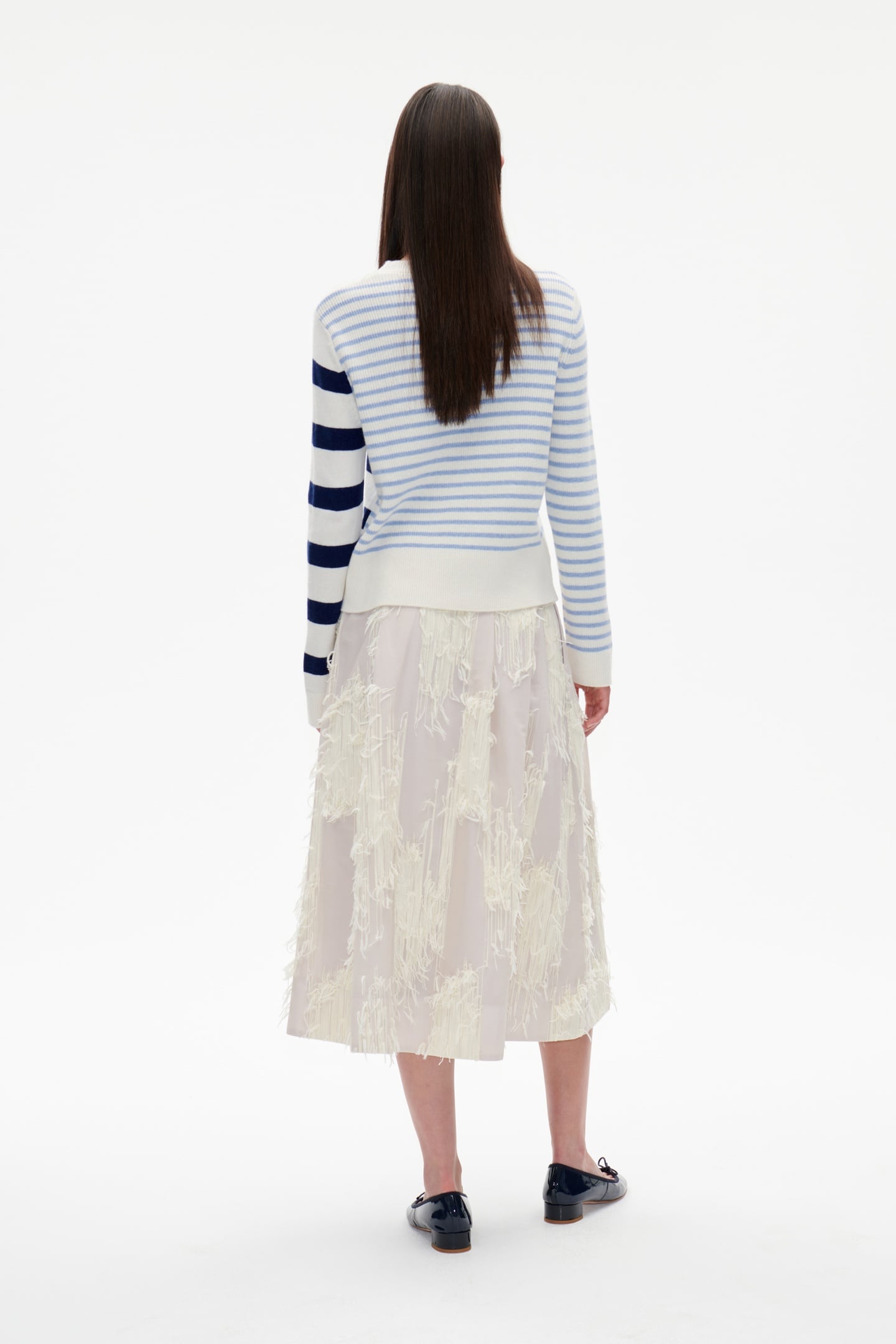 SABA SKIRT CREAMY THREAD 2