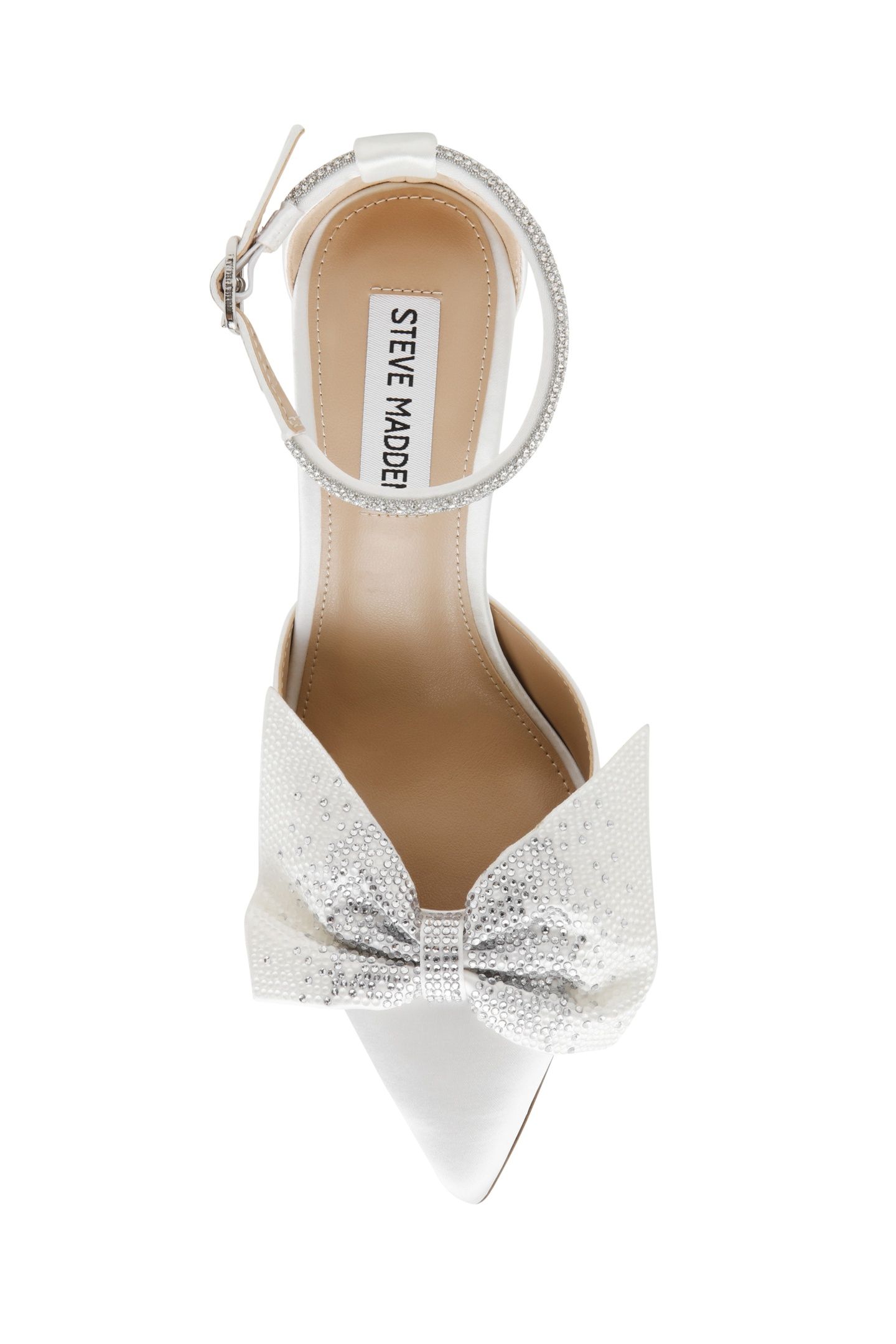 LILYANN-E SANDALS IVORY SATIN 5