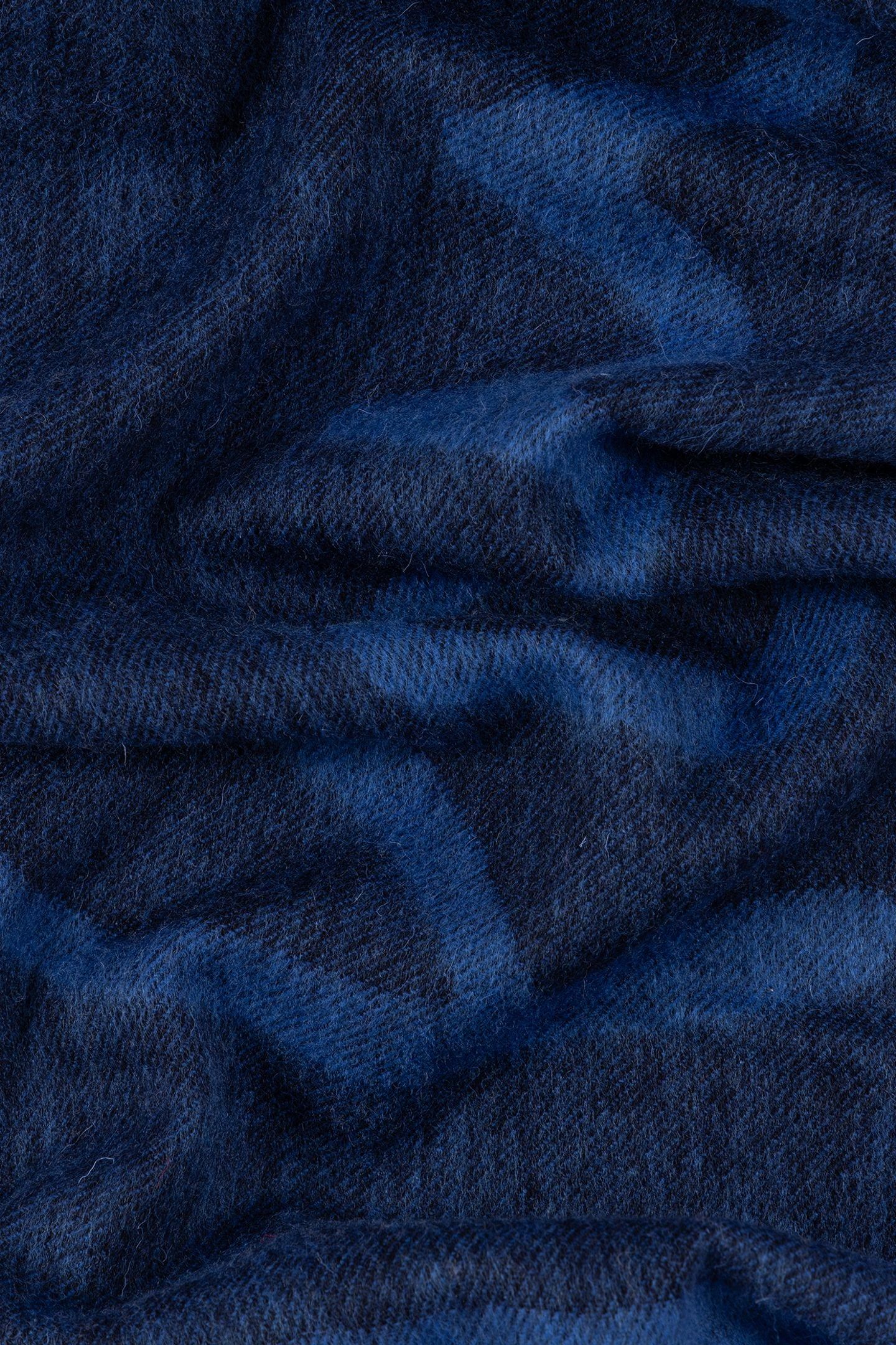 MEN SCARF PS TILT LOGO NAVY 4