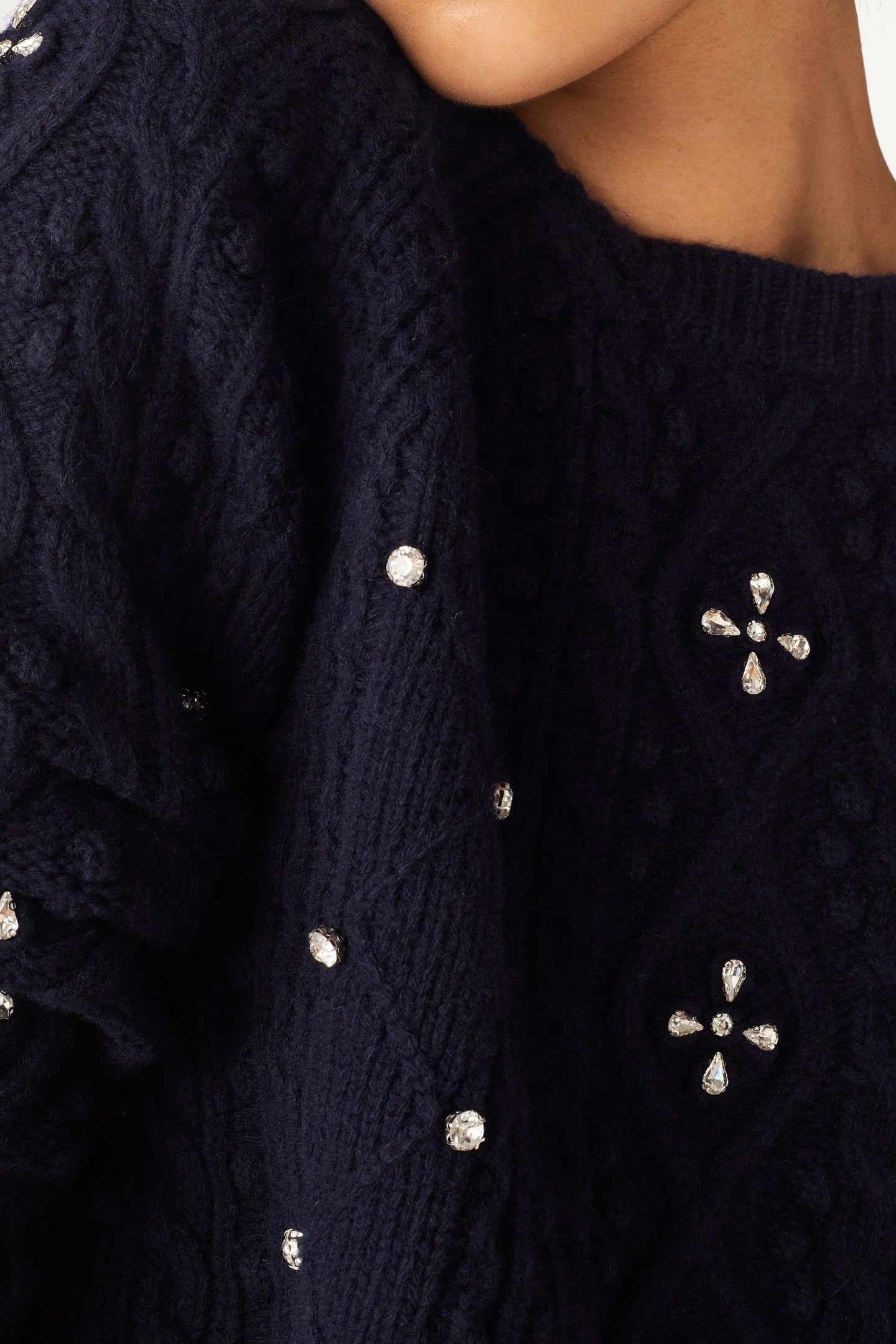 SHORT SLEEVES KNIT NAVY 4