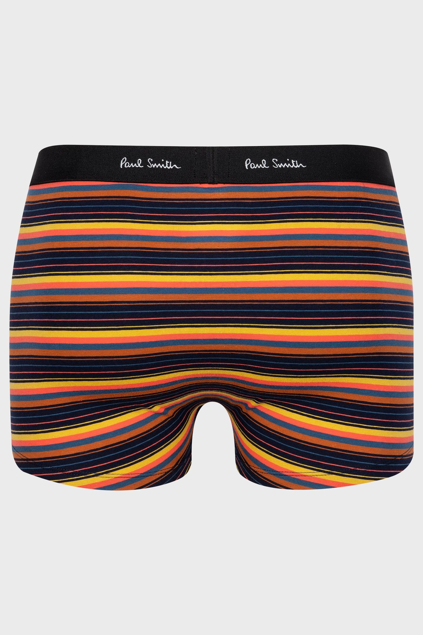 MEN TRUNK ANDY BRGHT STRP NAVY 5