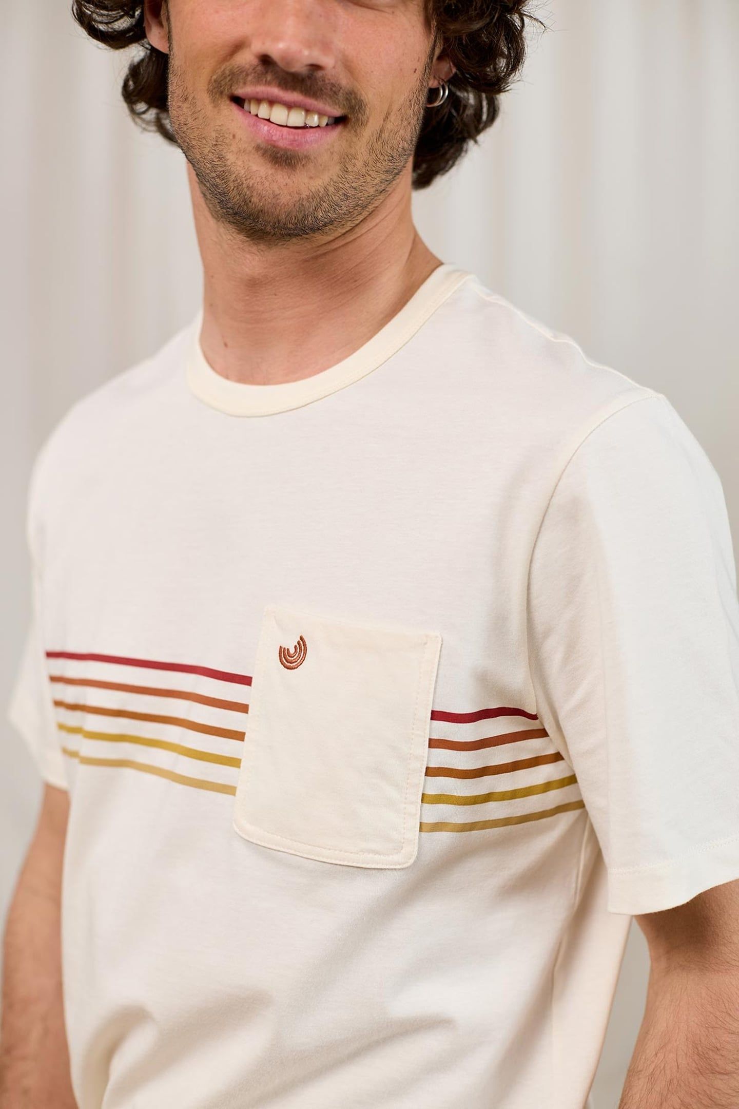 GARRYVOE T-SHIRT ECRU 4