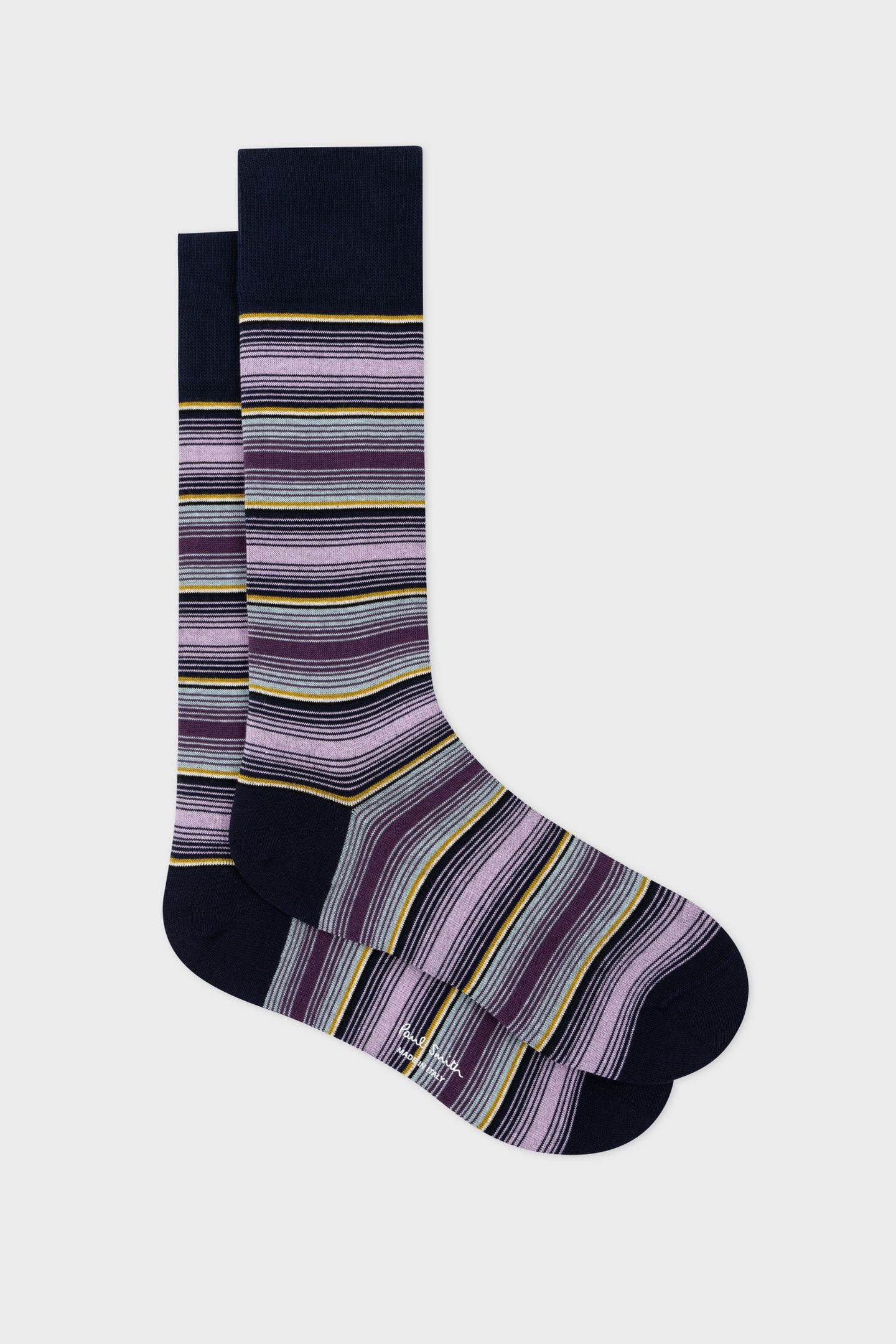 MEN SOCK HOLDEN OMBRE NAVY 4