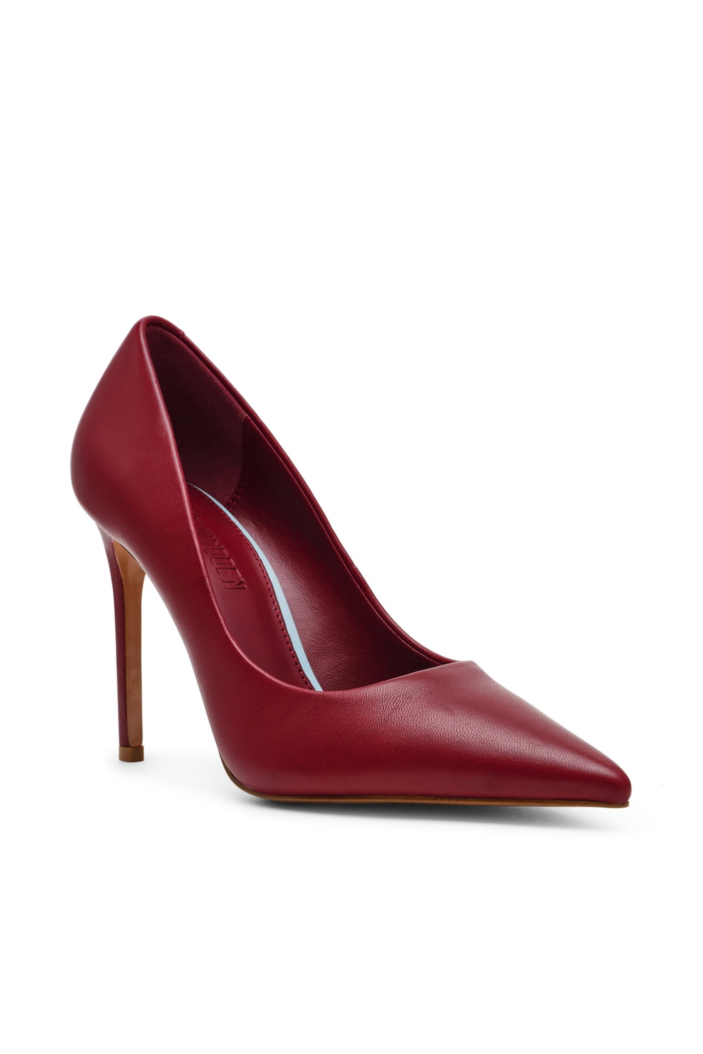 THRIVE PUMPS WINE LEATHER 3
