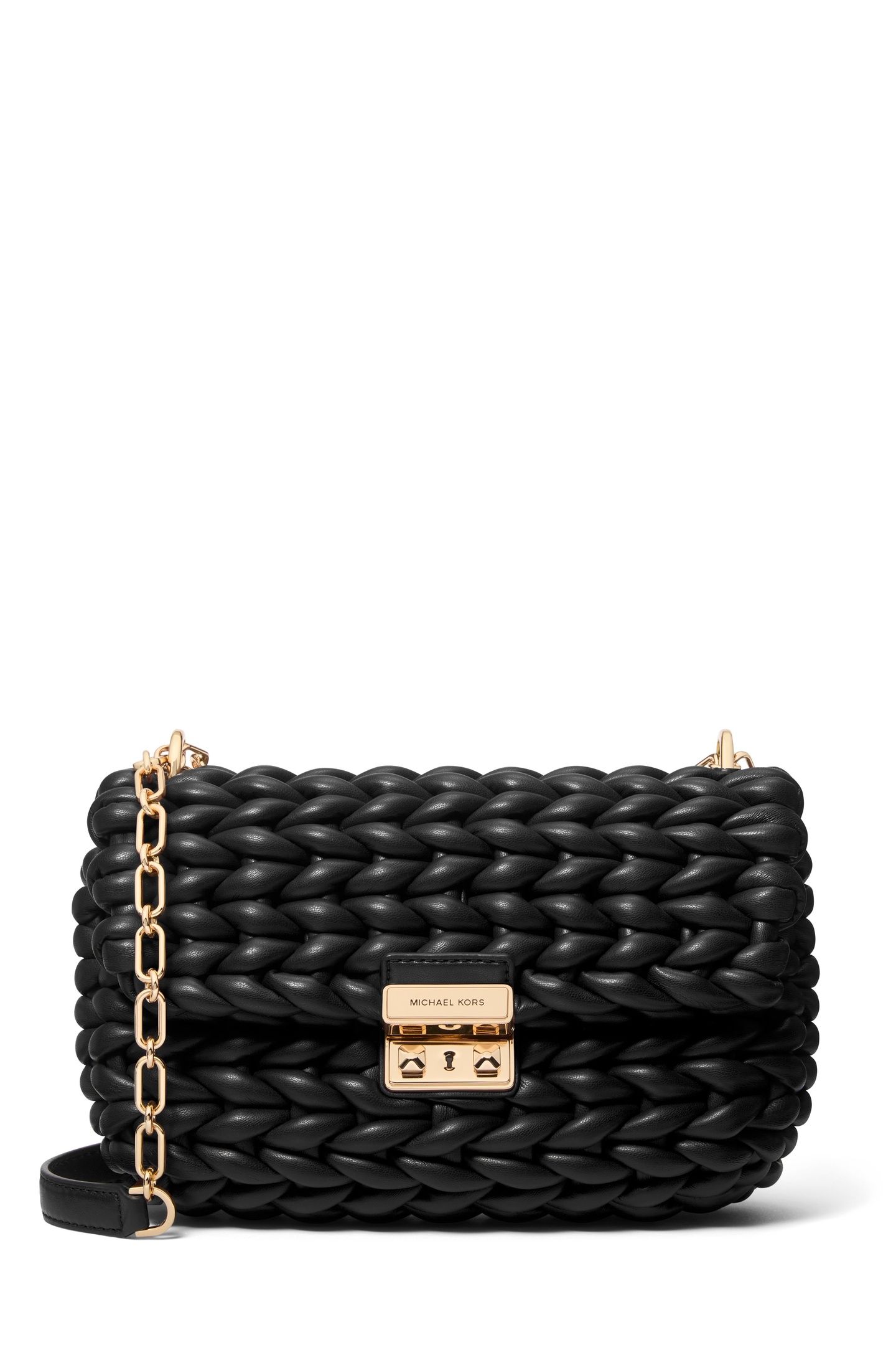 LARGE CONVERTIBLE CHAIN SHOULDER BLACK 1