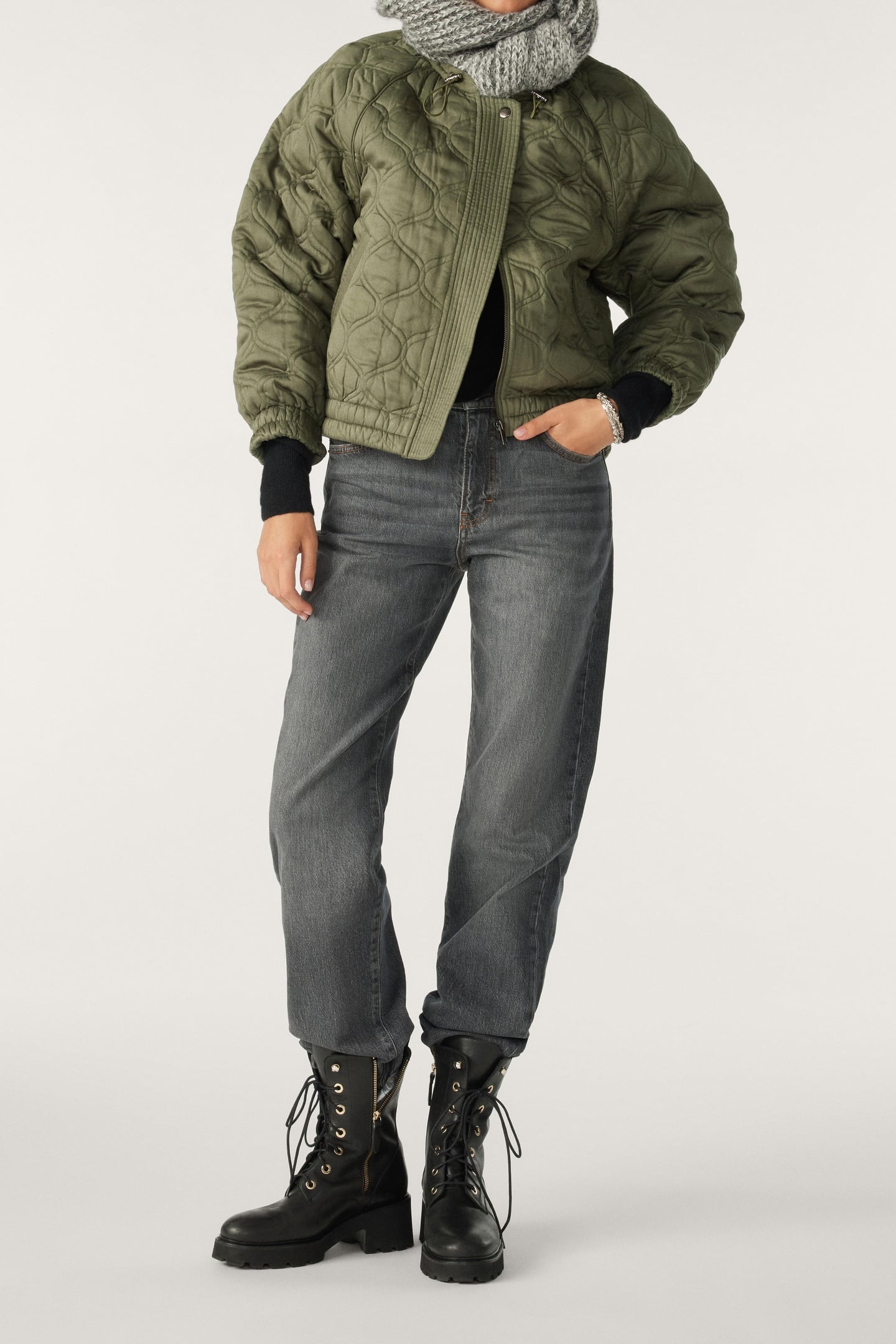 JACKET KAKI 3